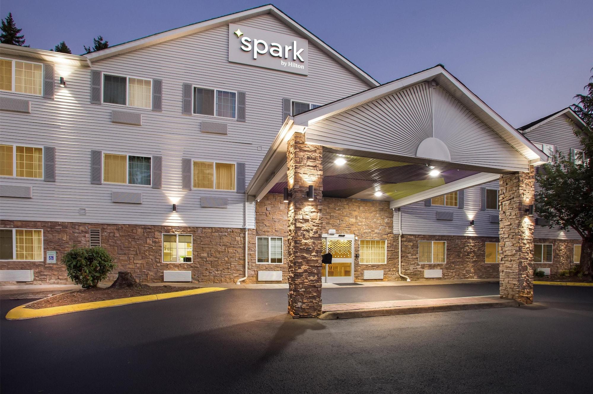 Vista Exterior Spark by Hilton Tumwater