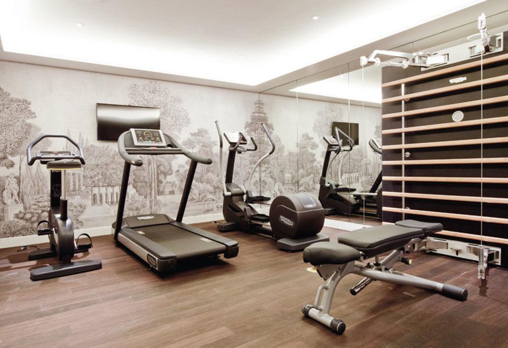 Gimnasio Grand Hotel du Palais Royal