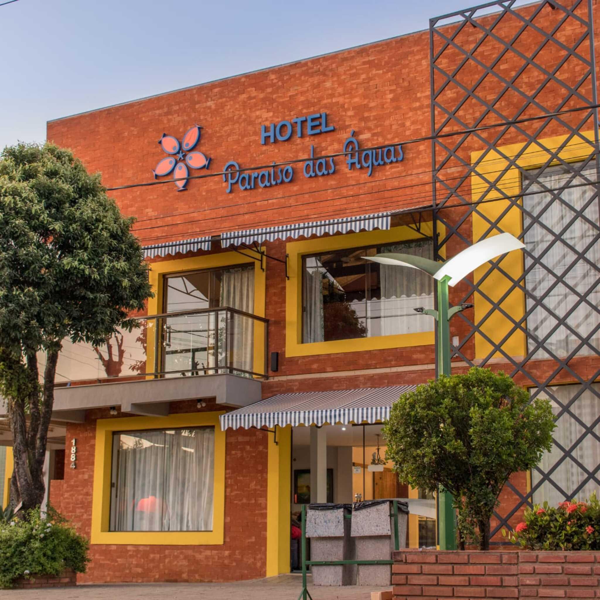Vista Exterior HOTEL PARAÍSO DAS ÁGUAS BONITO