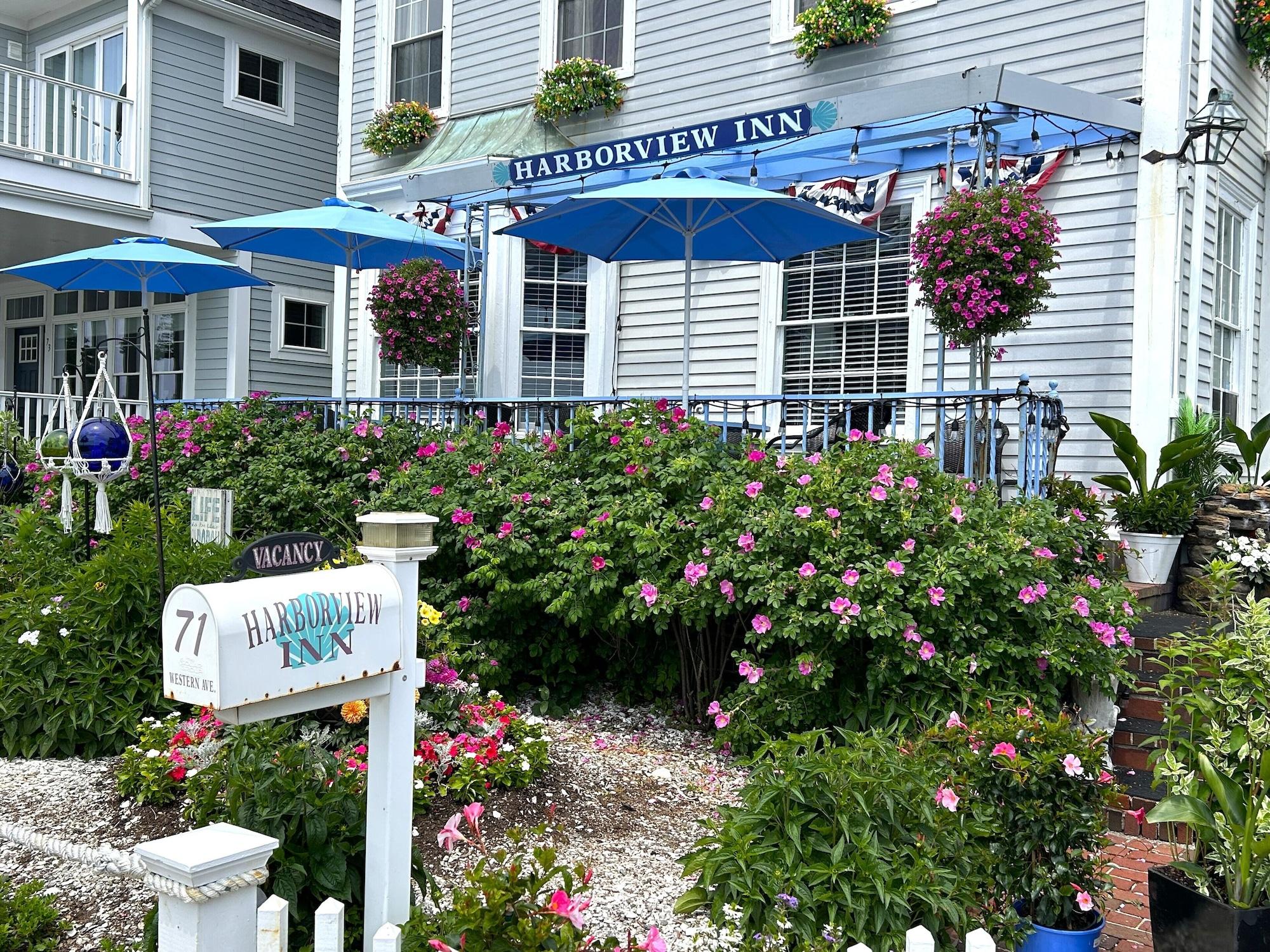 Vista Exterior Harborview Inn