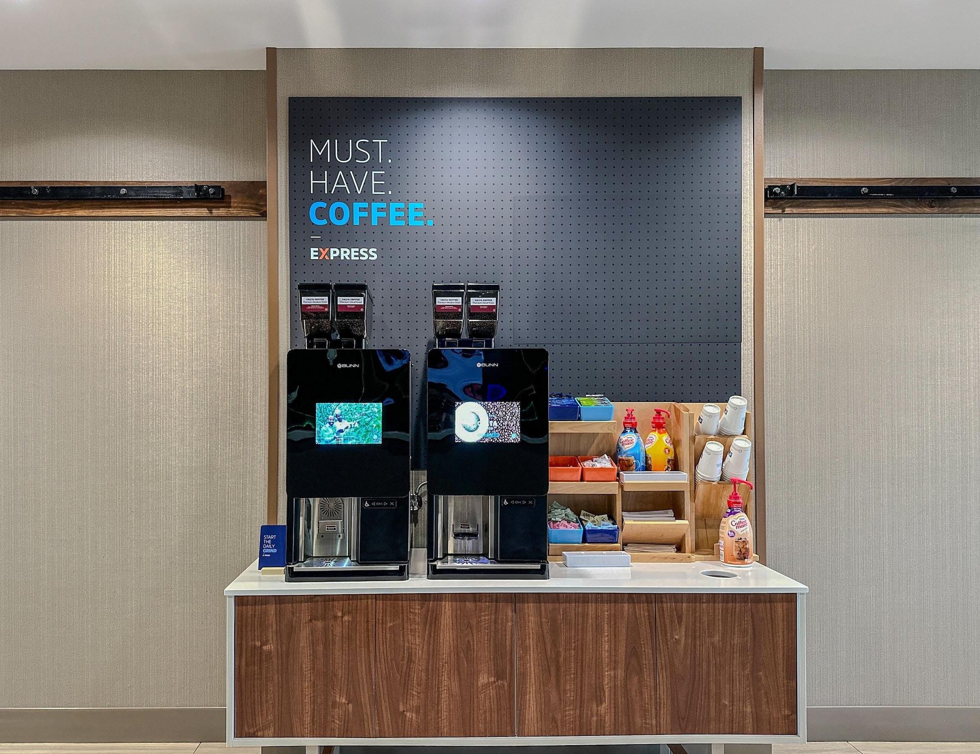 Restaurant Holiday Inn Express Howe by IHG