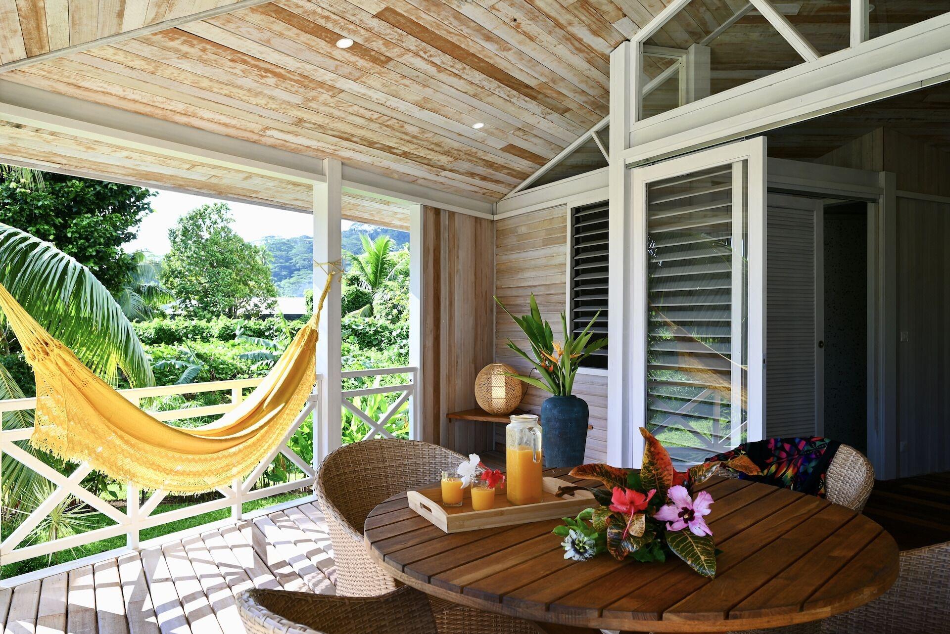 Equipamiento de Habitación FARE VAVAE