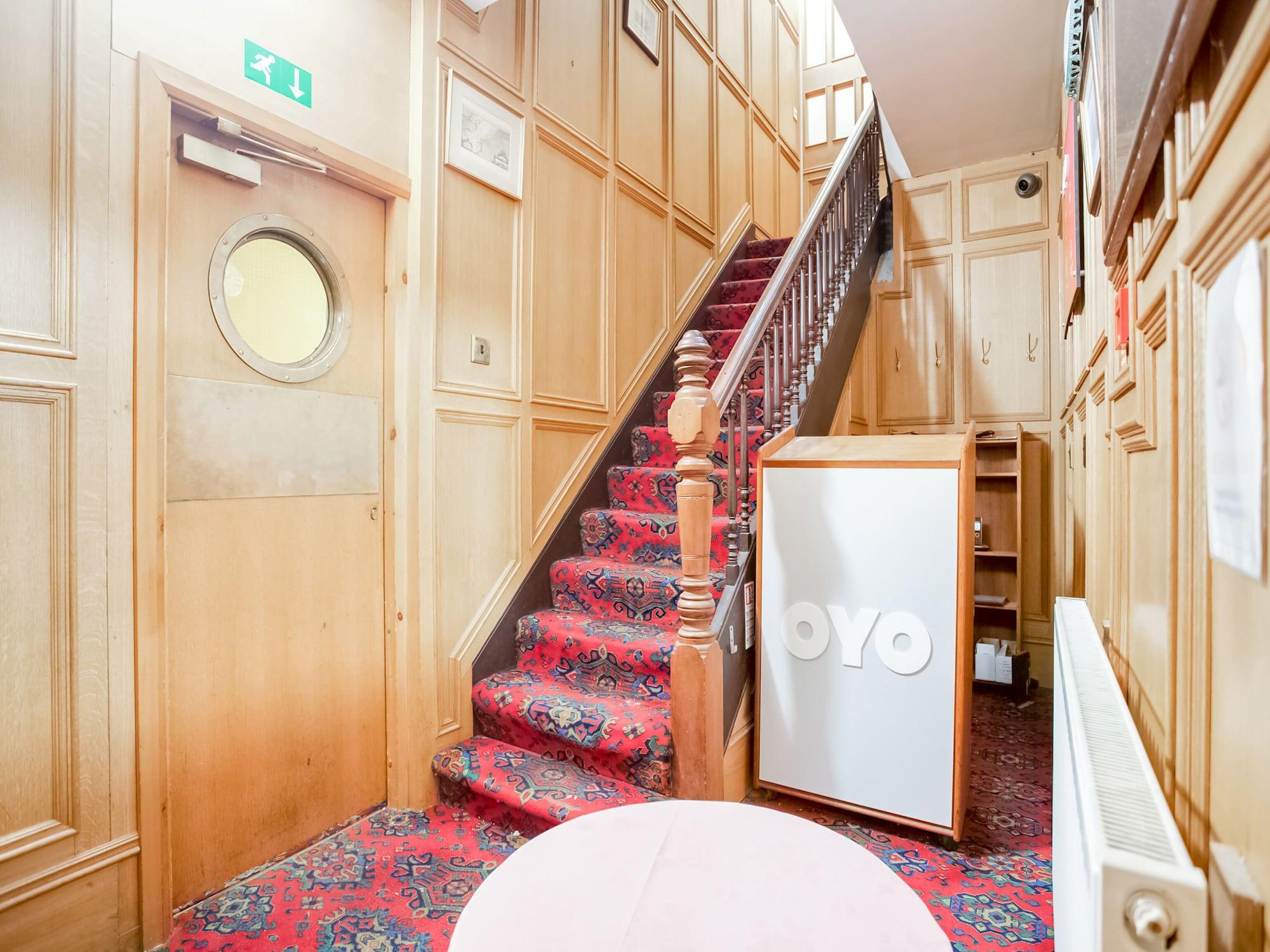 Vista Lobby OYO The Rowers Hotel, Dunston Gateshead