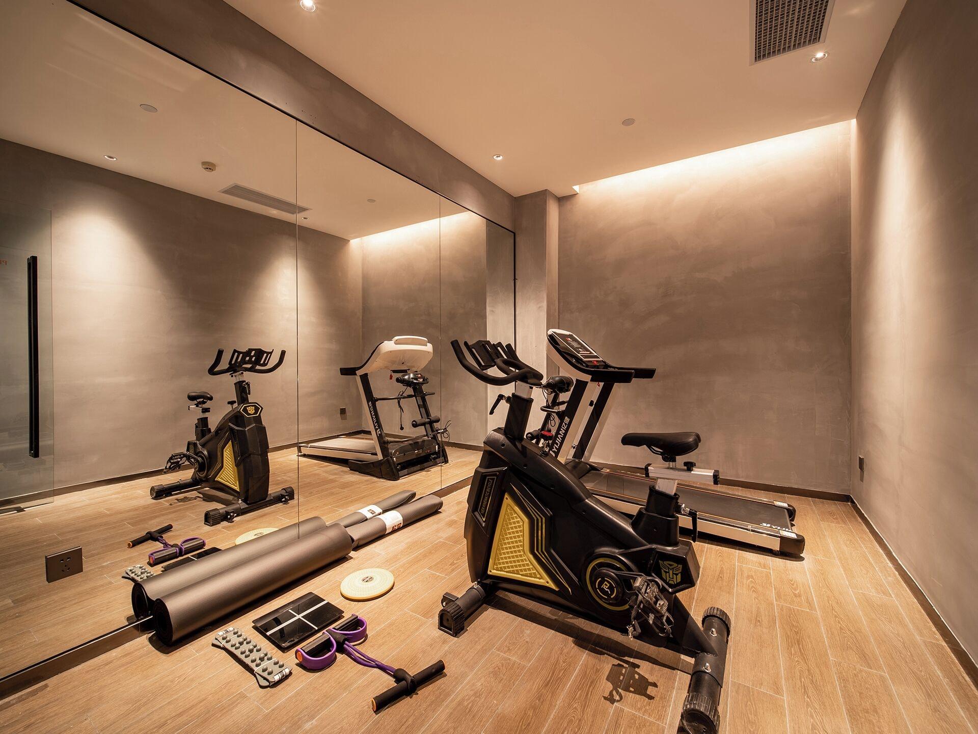 Gimnasio Trendy Romantic Hotel Guangzhou Panyu Qiaonan Aoyuan Plaza Branch - Free Deliver Service to Canton Fair Complex During Canton Fair Period