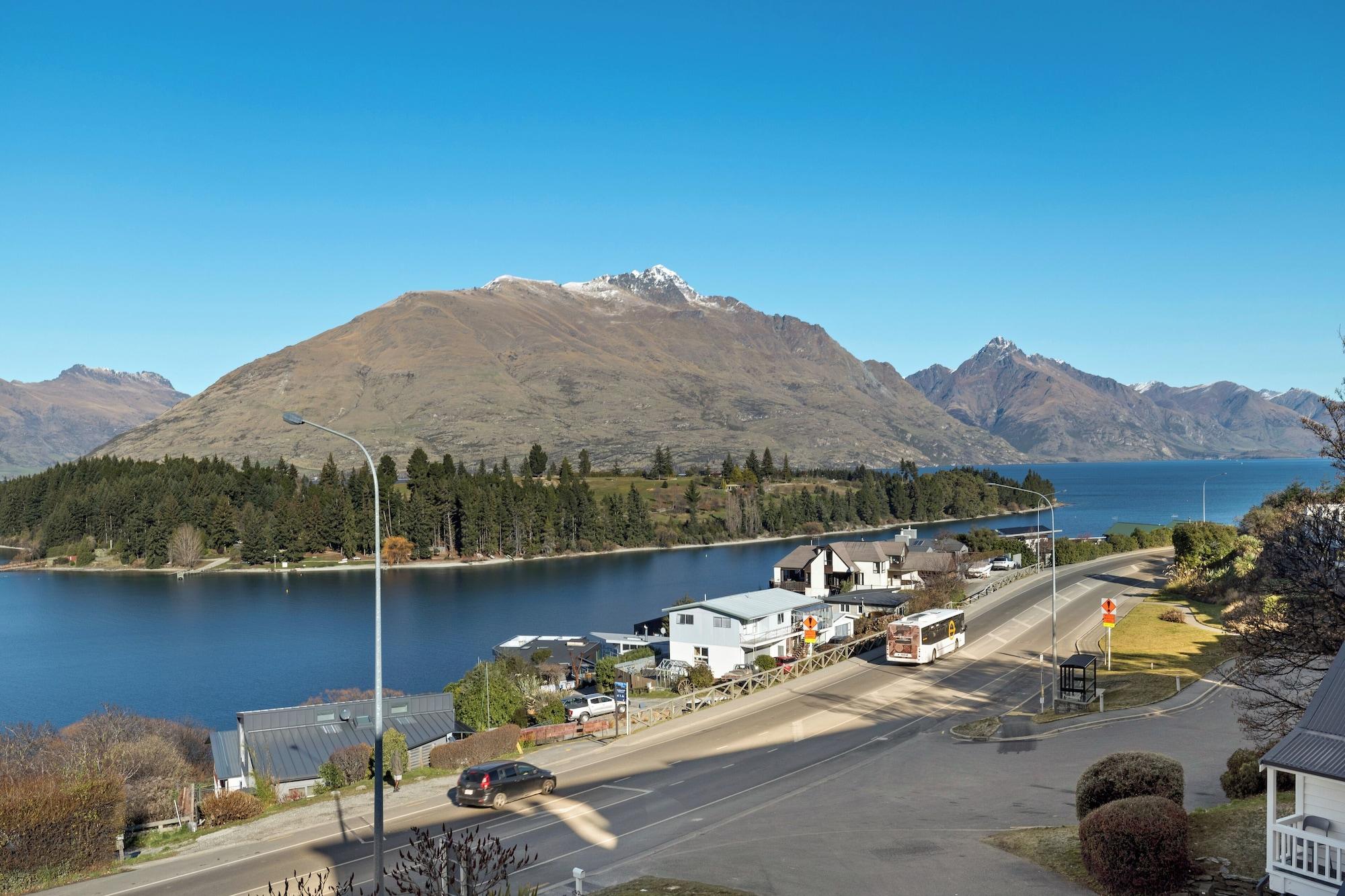 Vista Exterior Lakeview Colonial Motel