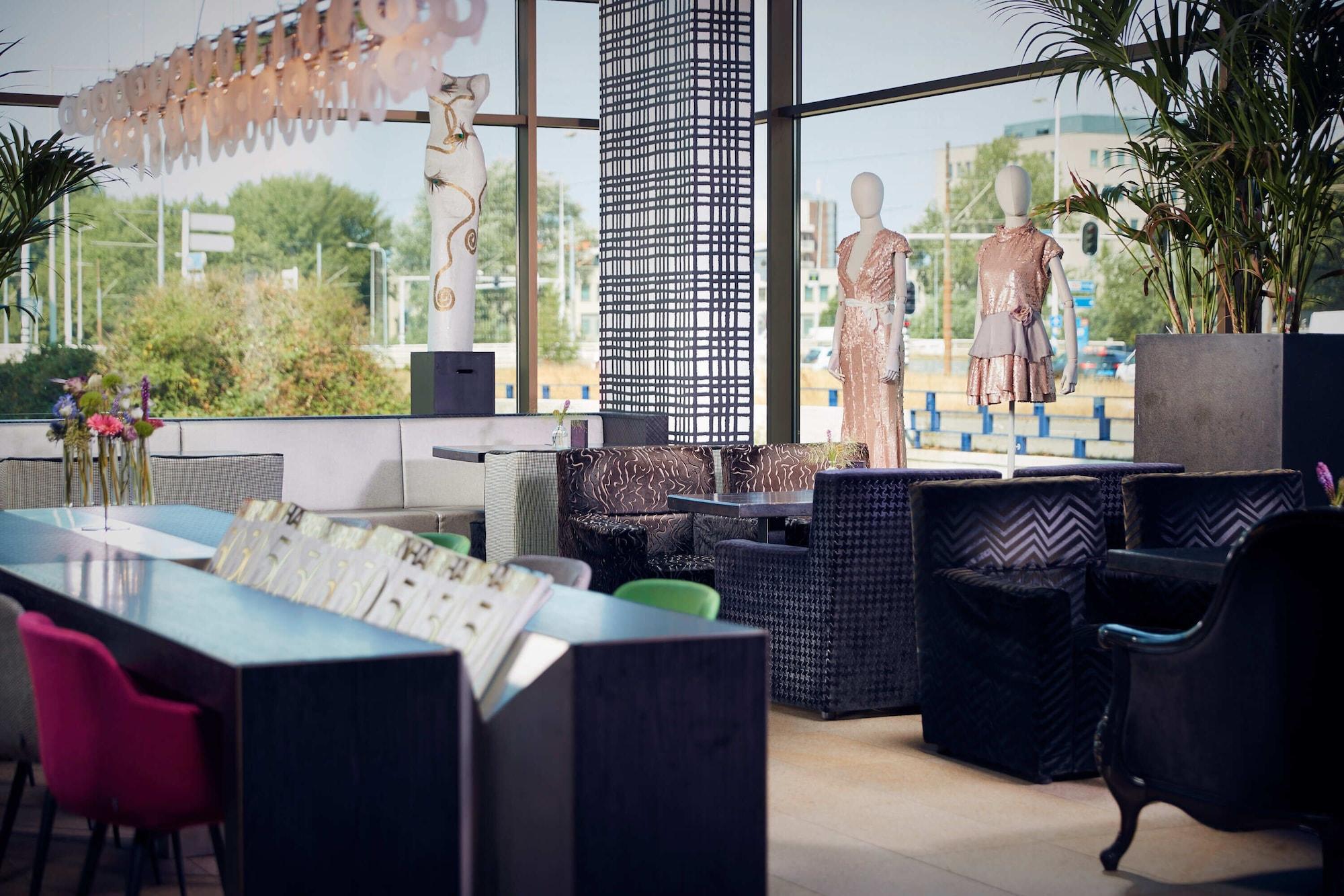 Vista Lobby WestCord Fashion Hotel Amsterdam