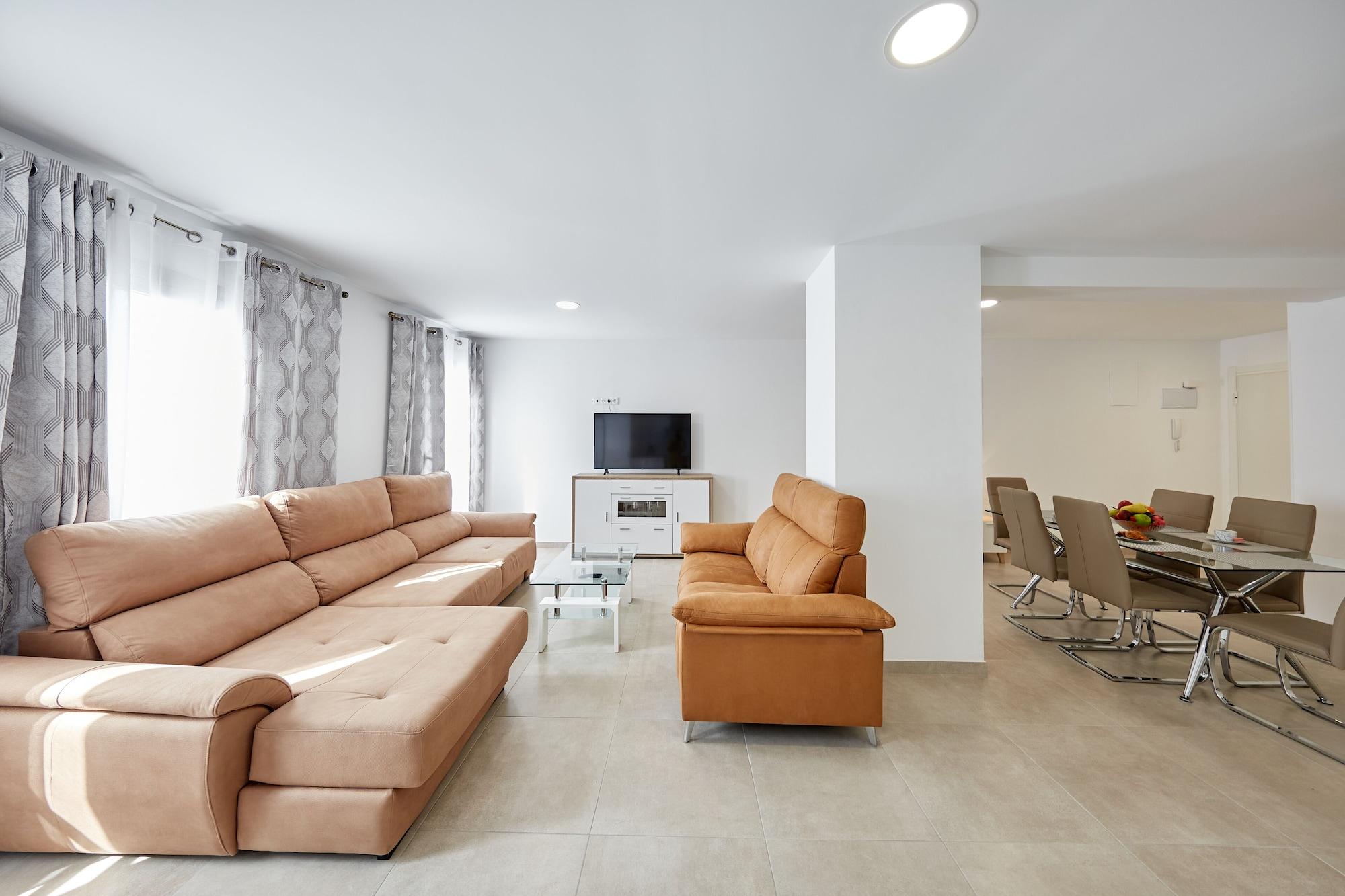 Comodidades del Alojamiento Sonrisa Deluxe Apartments Levante