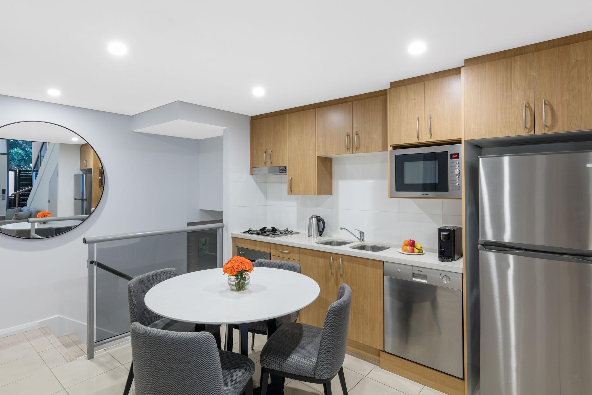 Equipamiento de Habitación Meriton Suites Waterloo