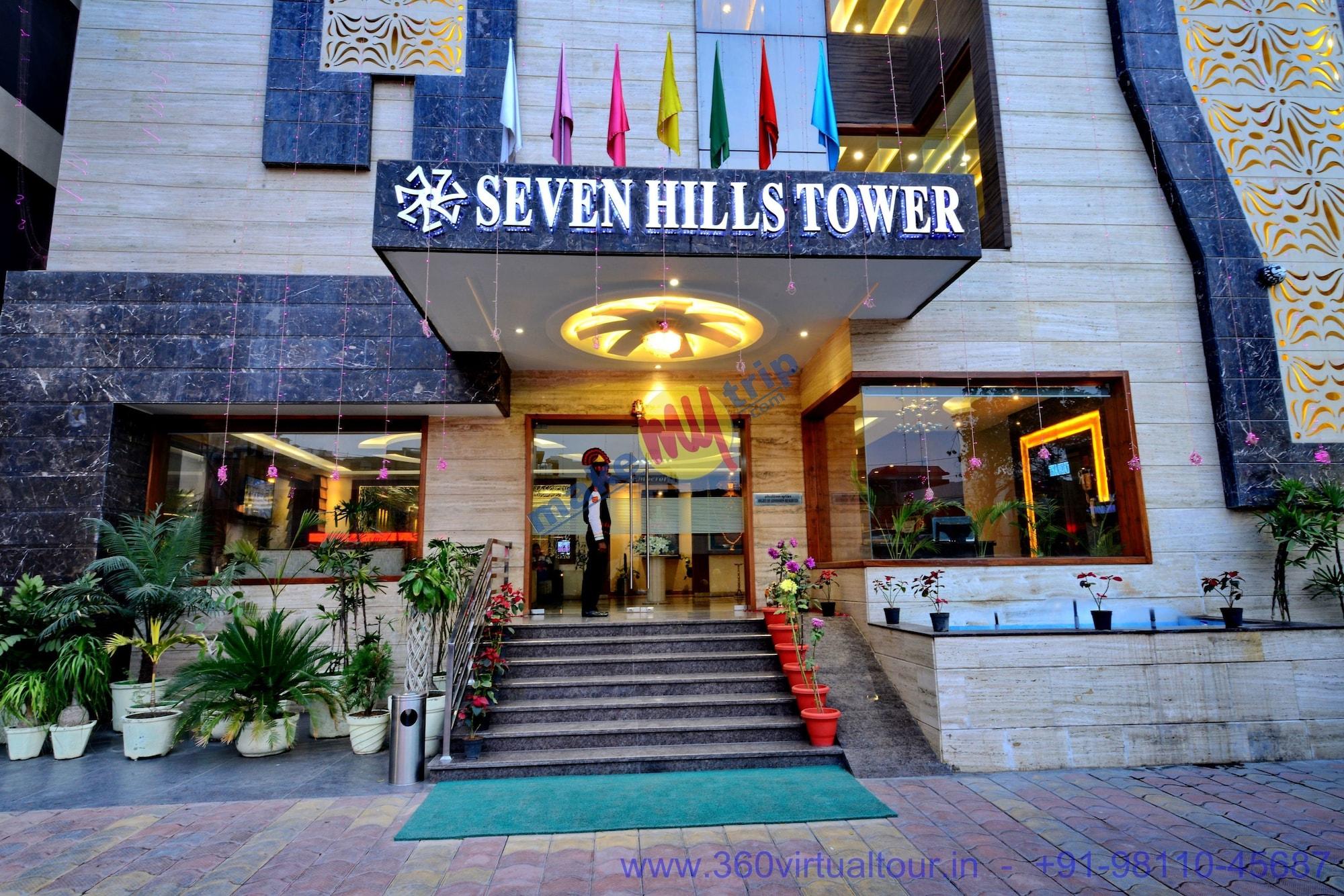 Vista Exterior Hotel Seven Hills Tower