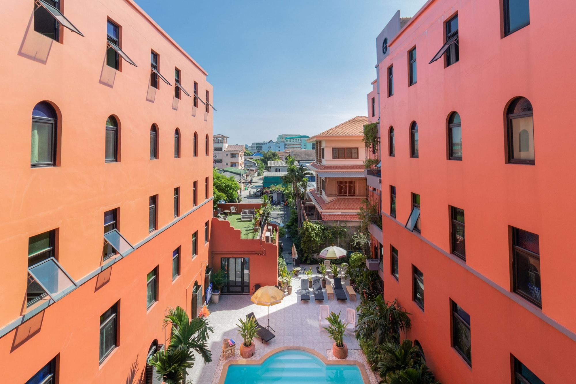 Vista Exterior Baansuanprannok Hotel