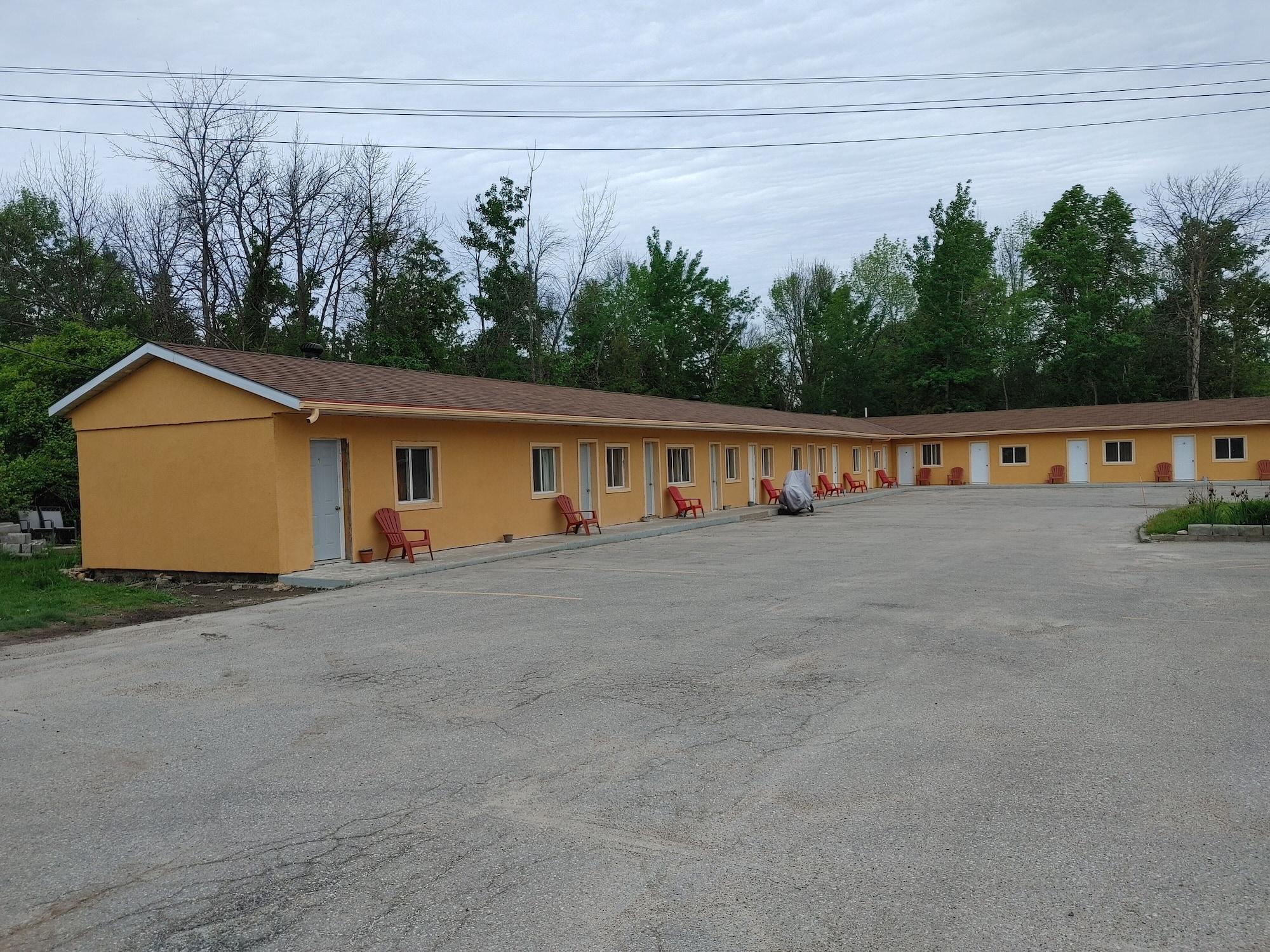 Vista Exterior Relax Inn Collingwood