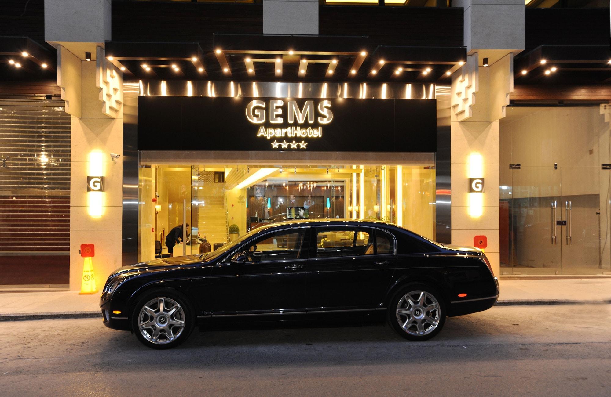 Vista Exterior Gems Hotel