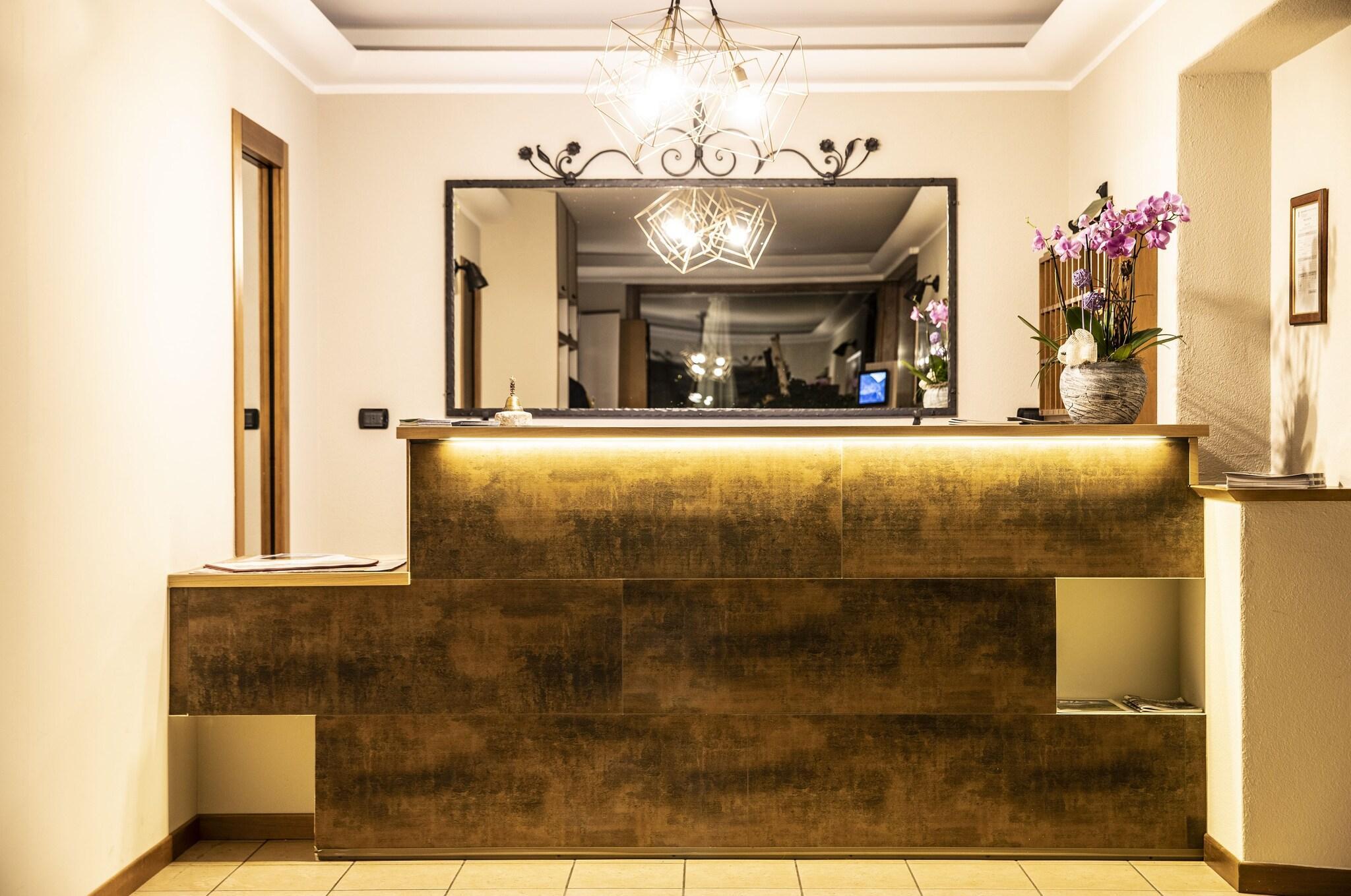 Vista Lobby Hotel Piuro