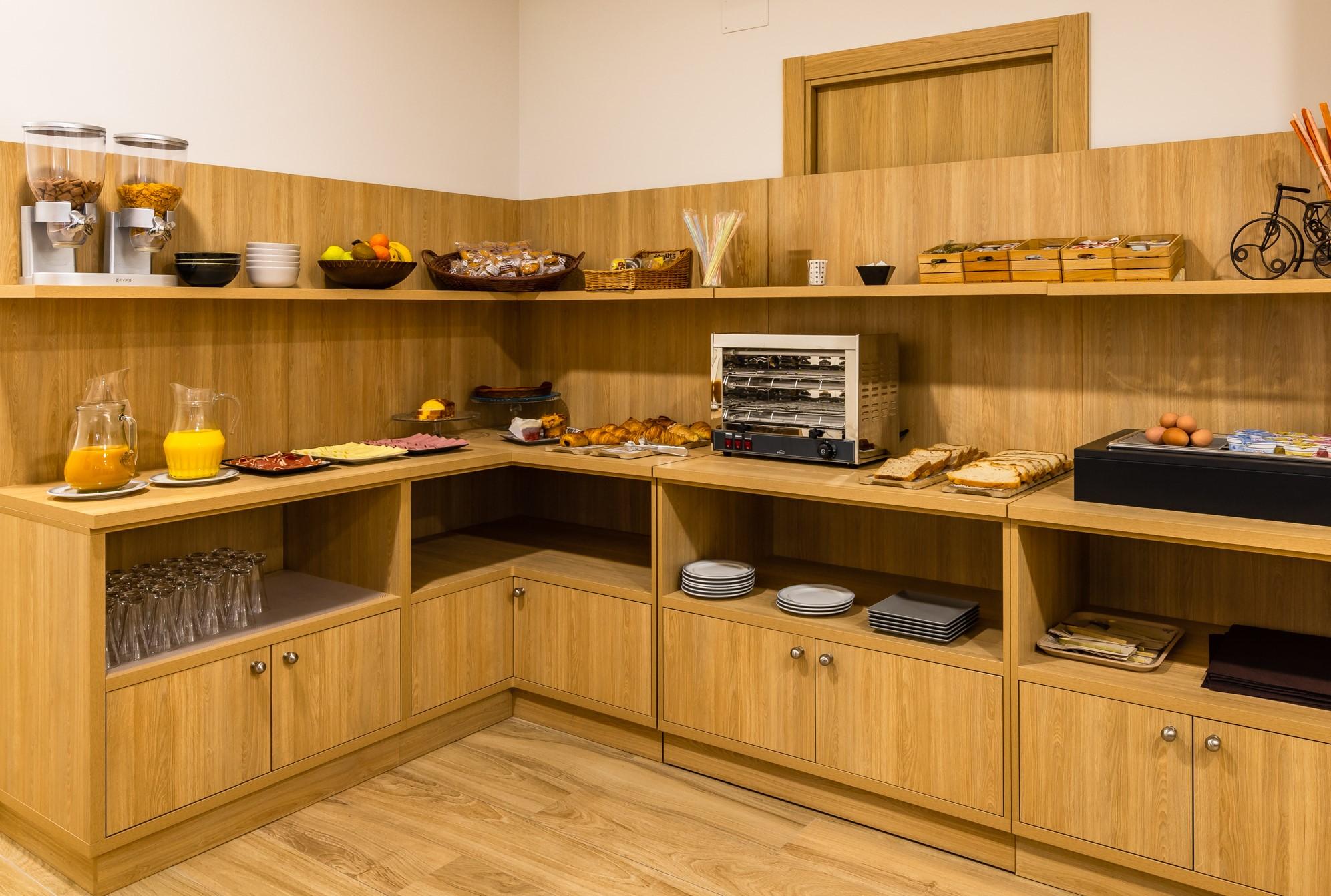 Vista Lobby Hotel Europa Arteixo