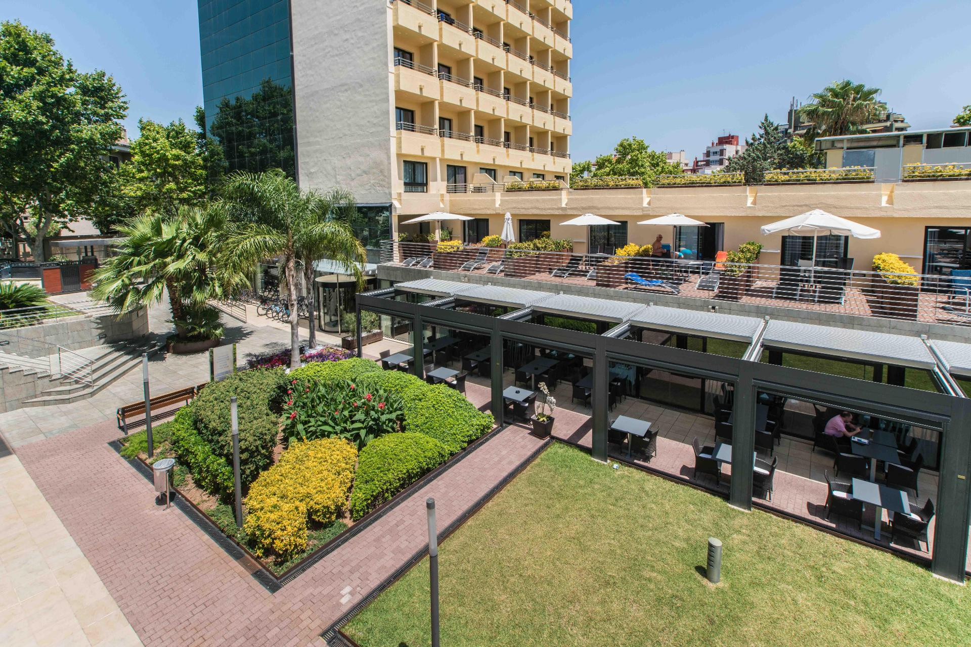 Vista Exterior Hotel Isla Mallorca & Spa