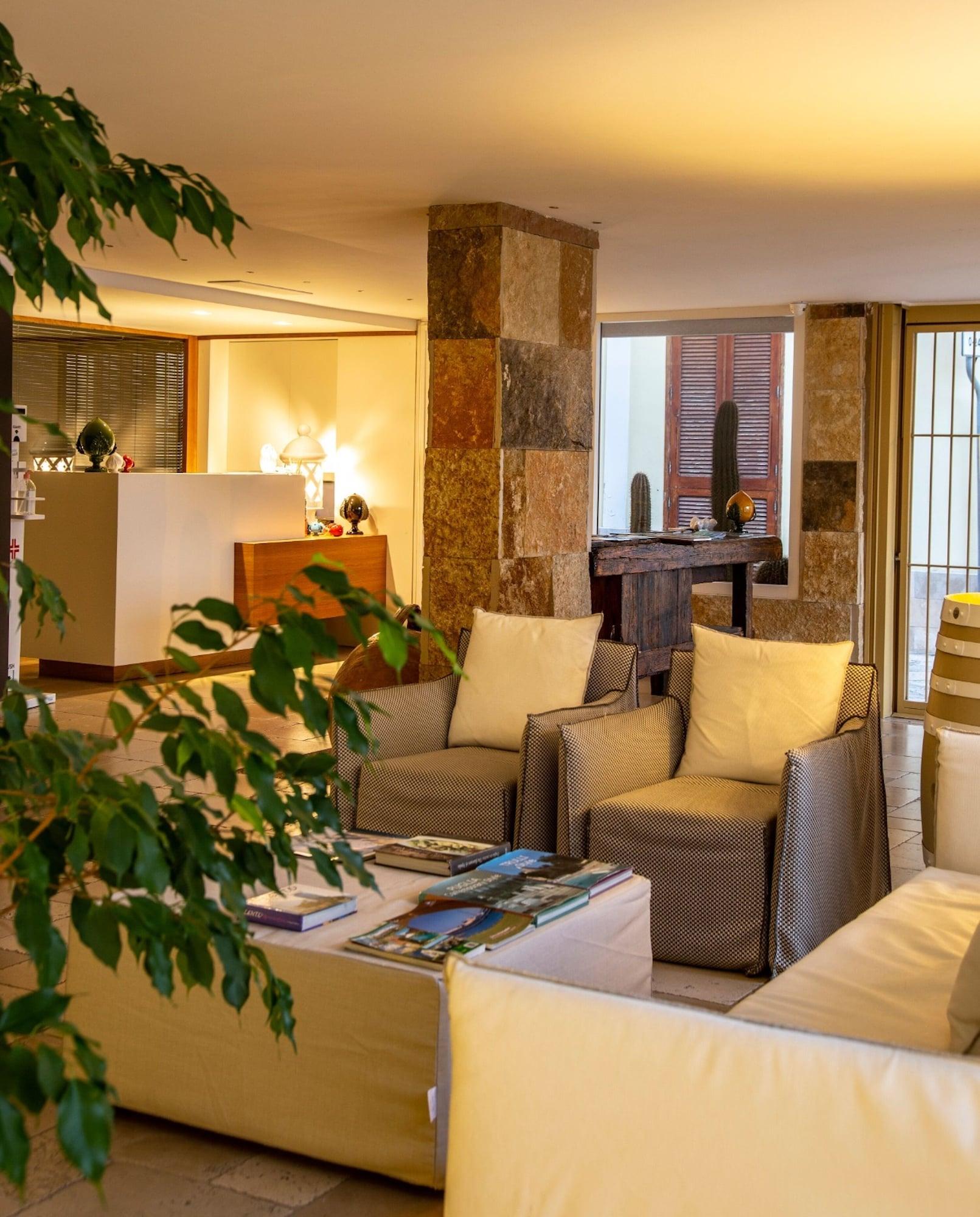 Vista Lobby Santo Stefano Luxury Rooms