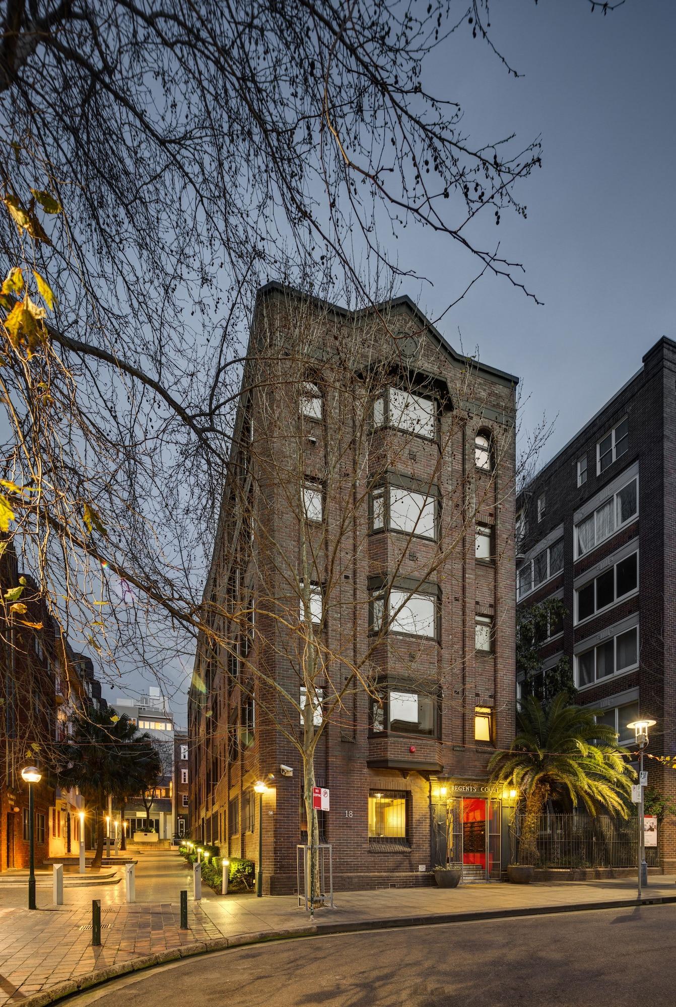 Vista Exterior Regents Court Sydney