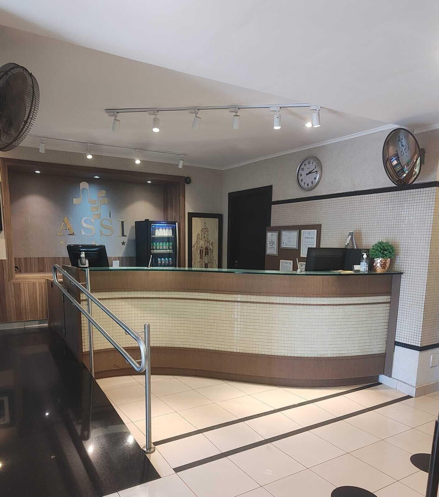 Vista Lobby Assi Palace Hotel