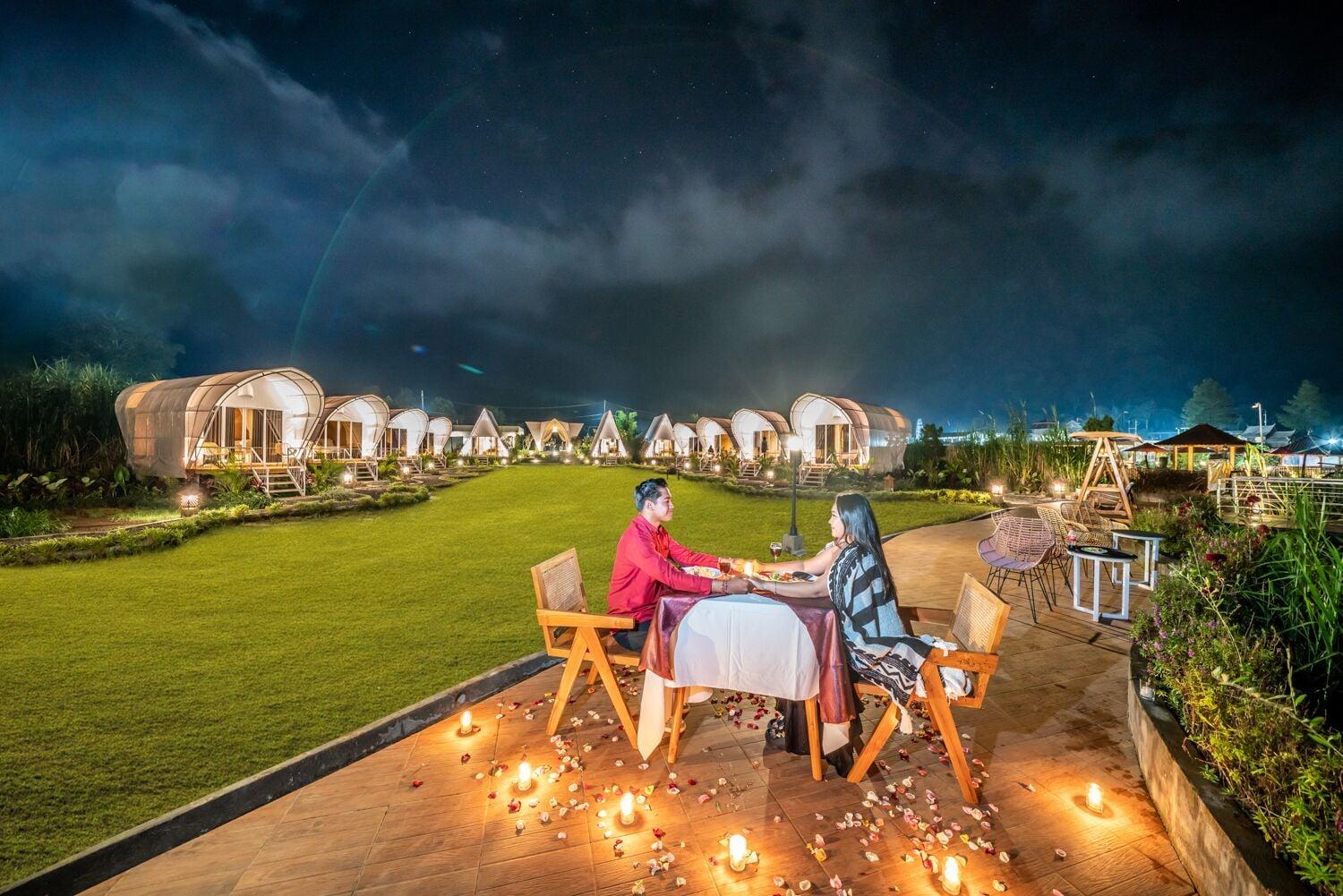 Restaurant The Dewi Bedugul