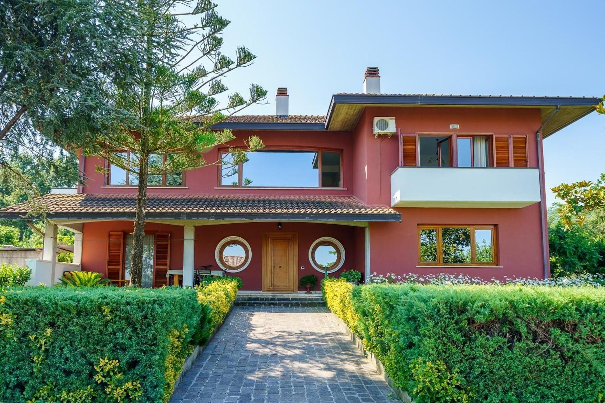 Vista Exterior B&B Villa le Mattine