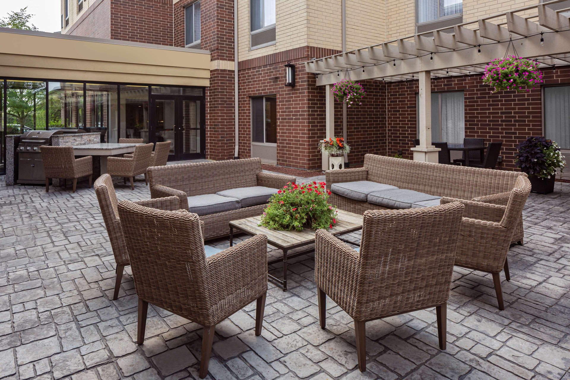 Vista Exterior Homewood Suites by Hilton Orland Park