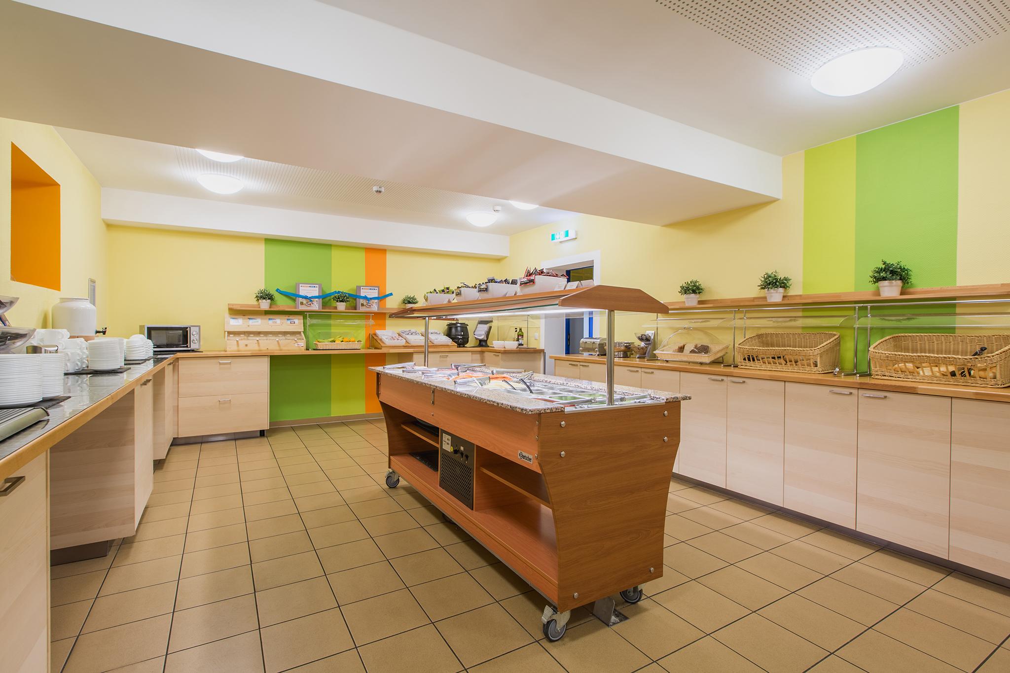 Restaurant a&o Weimar - Hostel