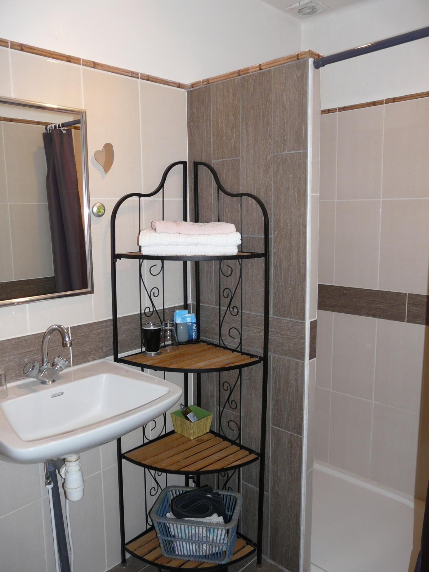 Equipamiento de Habitación Côté Jardin B&B