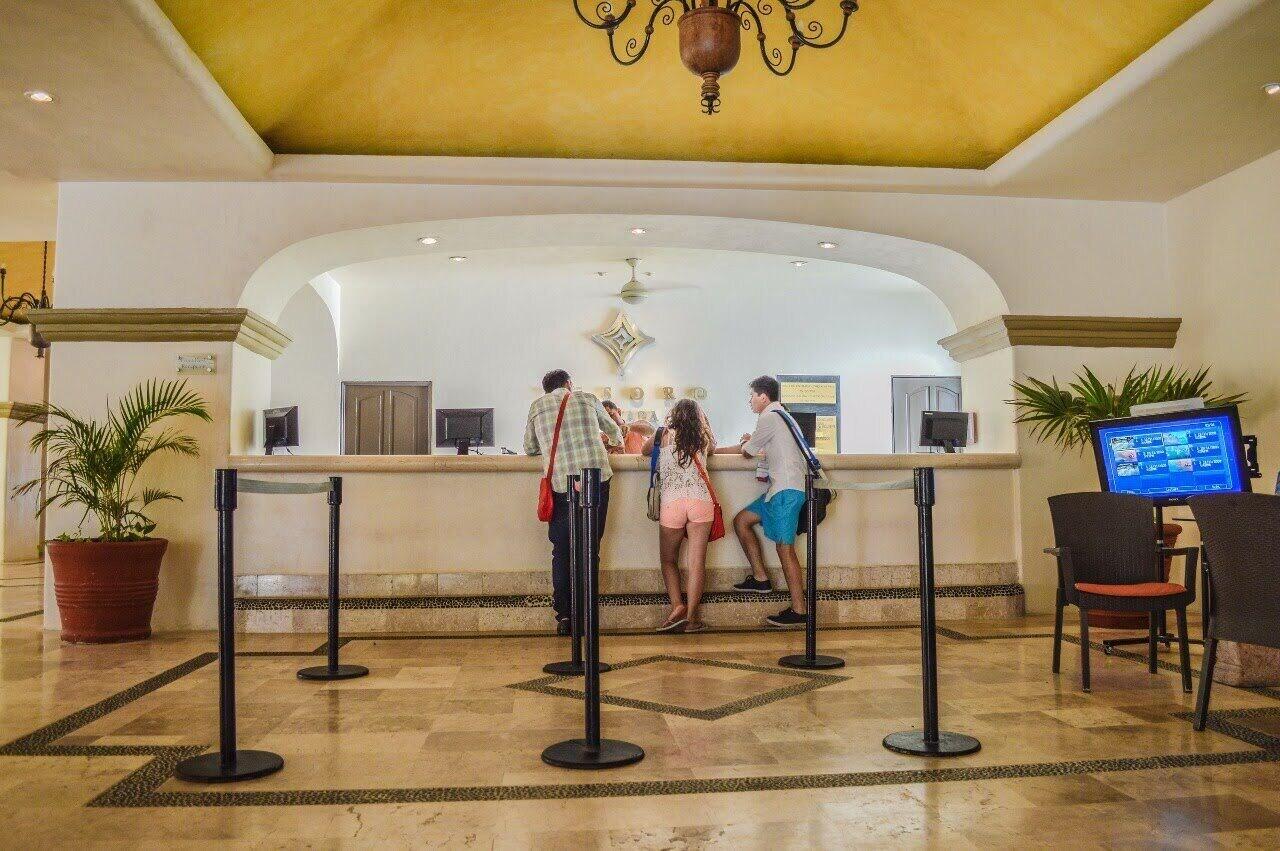 Vista Lobby Condominio 02 recamaras Enna Inn Ixtapa