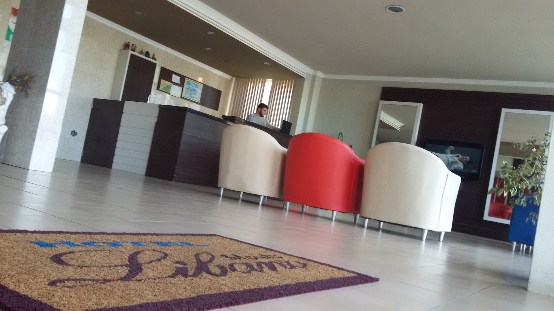 Vista Lobby Hotel Monte Líbano