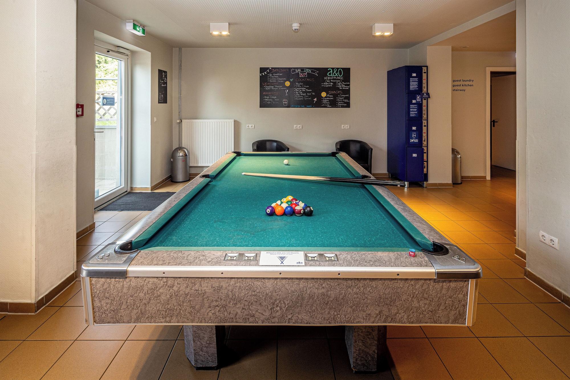 Instalaciones Recreativas a&o Weimar - Hostel