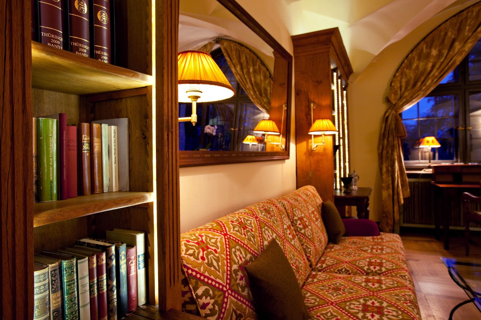 Vista Lobby Romantik Hotel Auf Der Wartburg