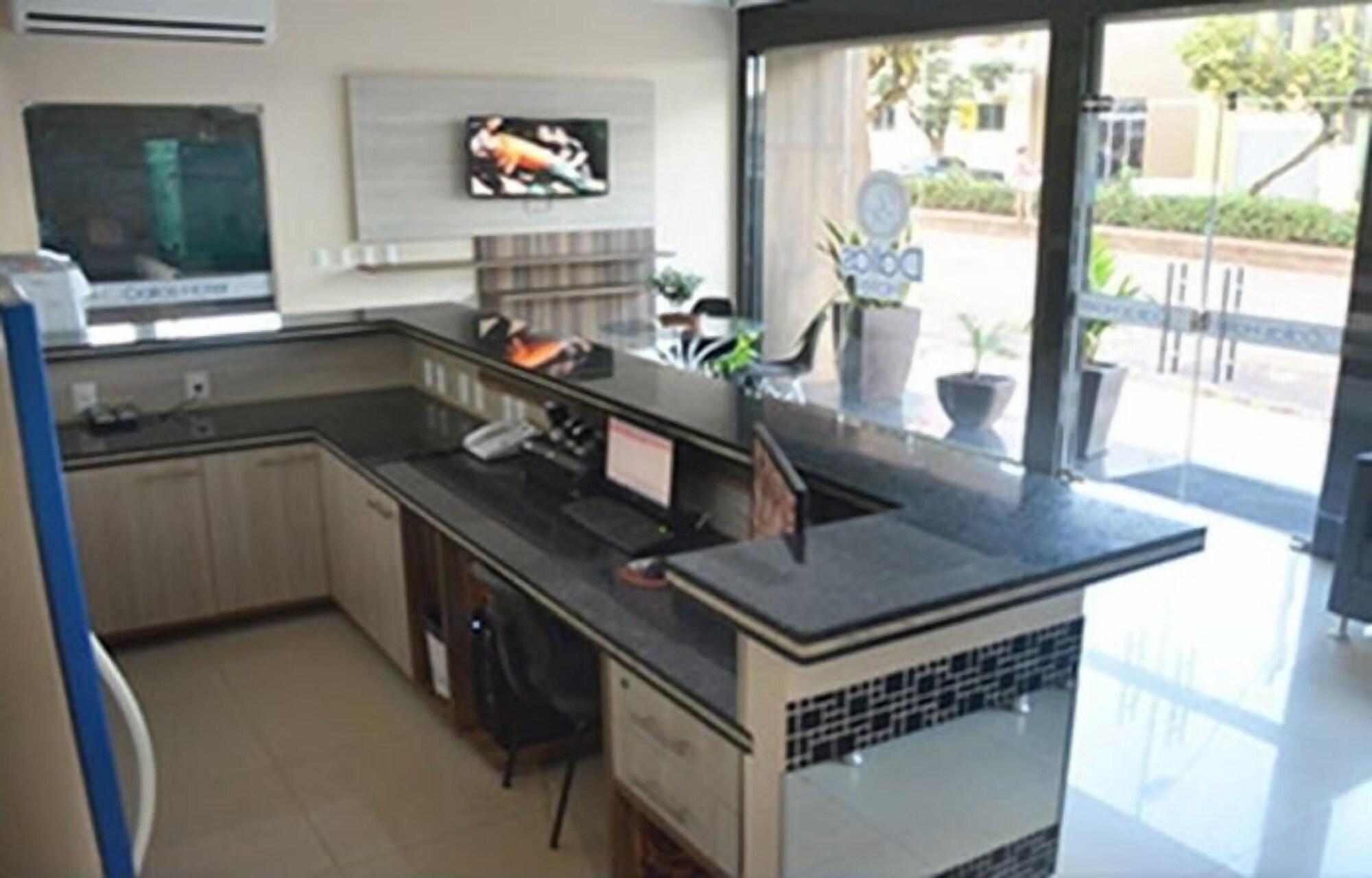 Vista Lobby Dallas Hotel Altamira