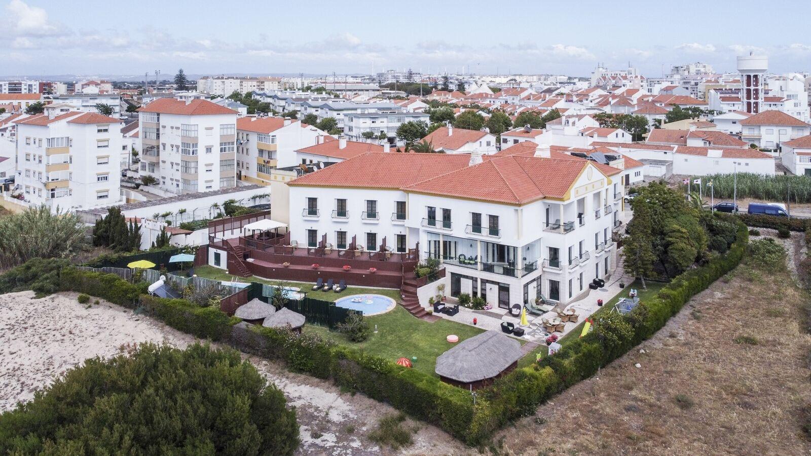 Vista Exterior Hotel Dom Vasco