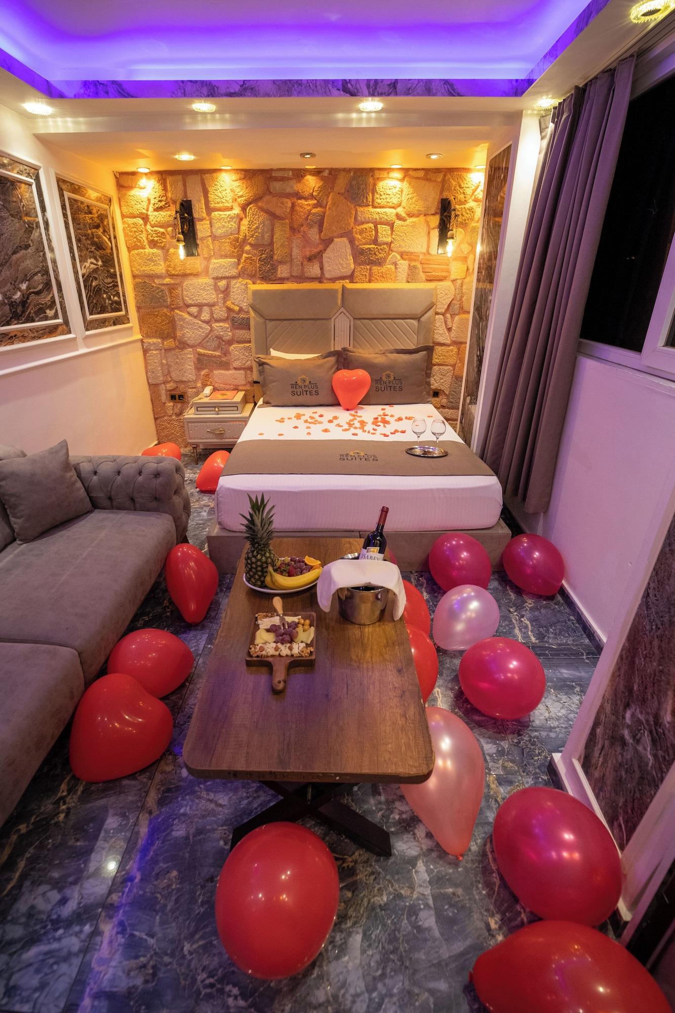 Equipamiento de Habitación REN PLUS SUİTES OTEL