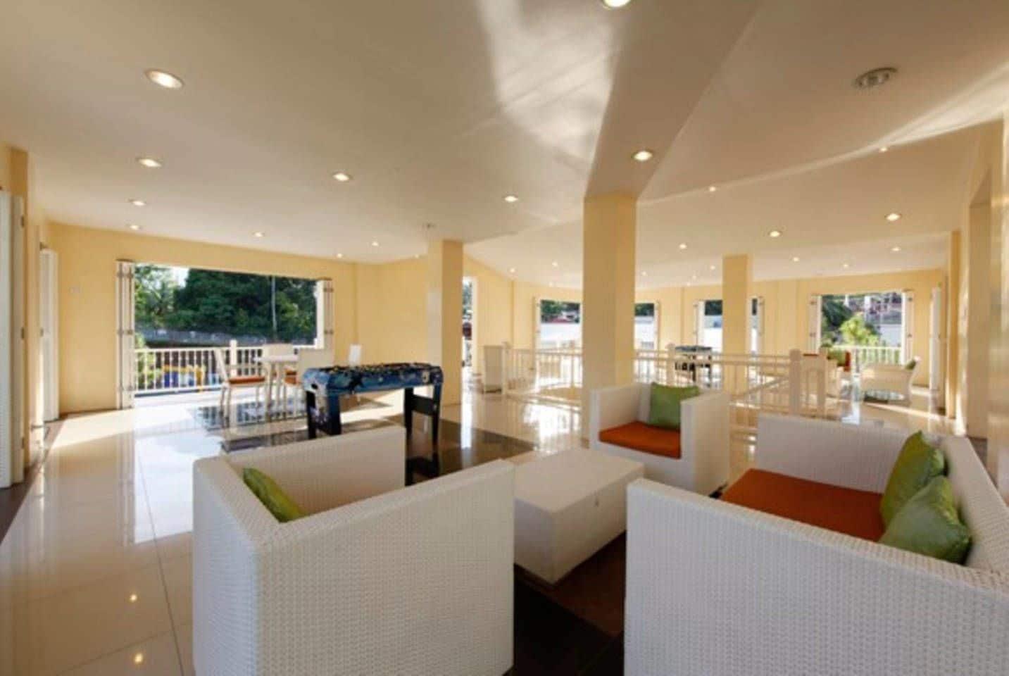 Vista Lobby Camella Northpoint Condominium by Diamond Star Management Services