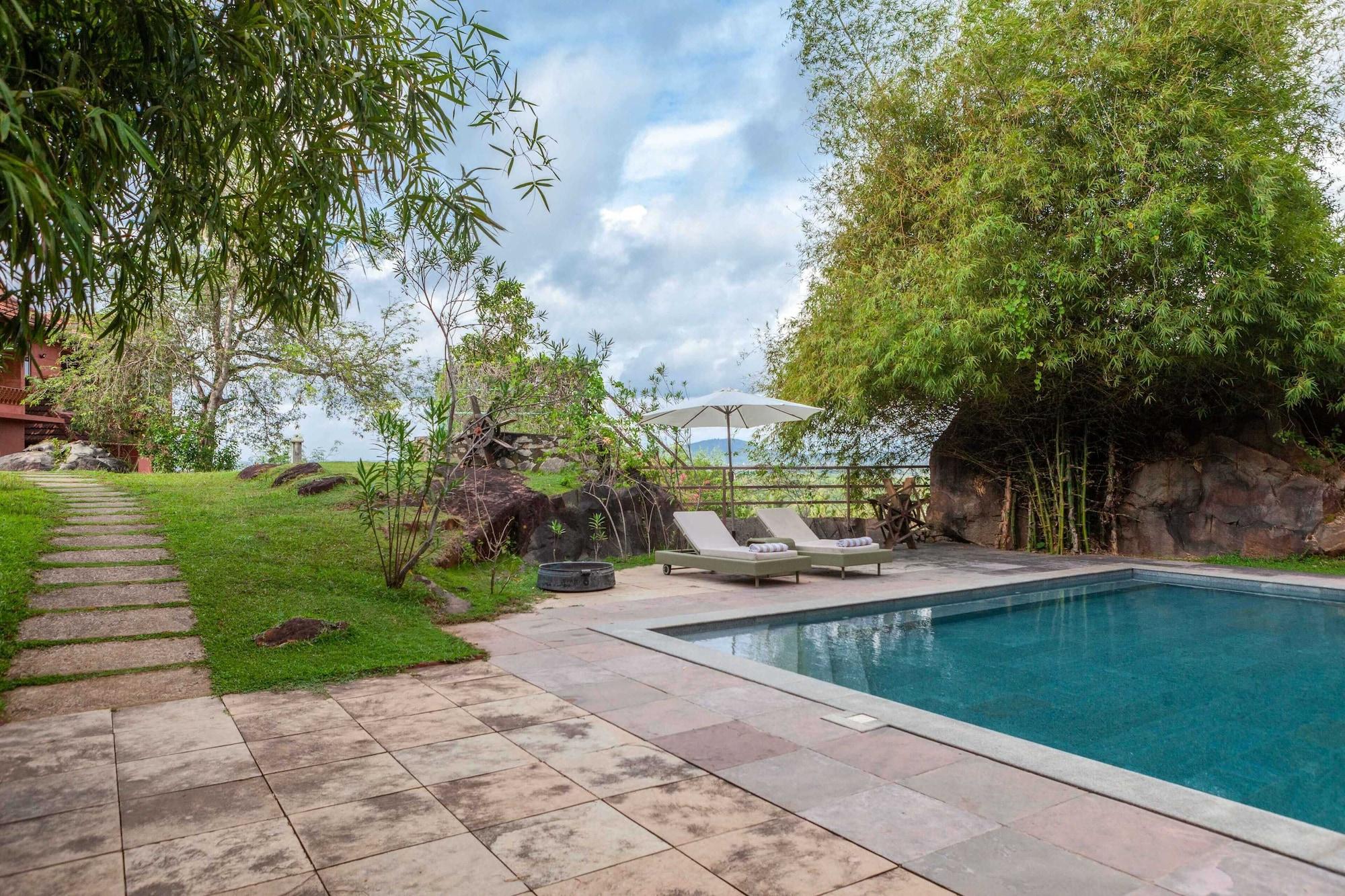 Vista Exterior Amara Ayurveda Retreat