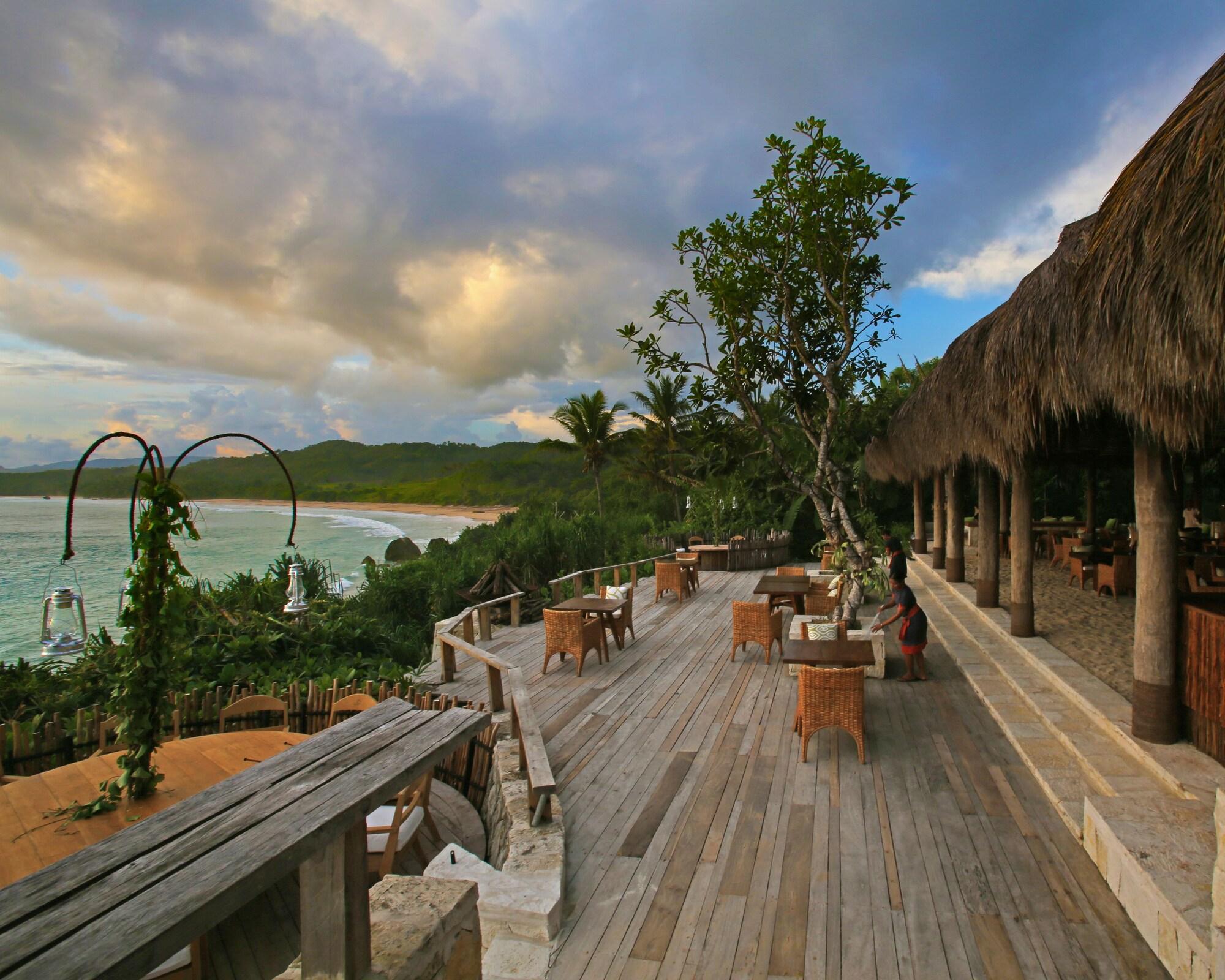 Restaurant NIHI Sumba - member Leading Hotels of the World