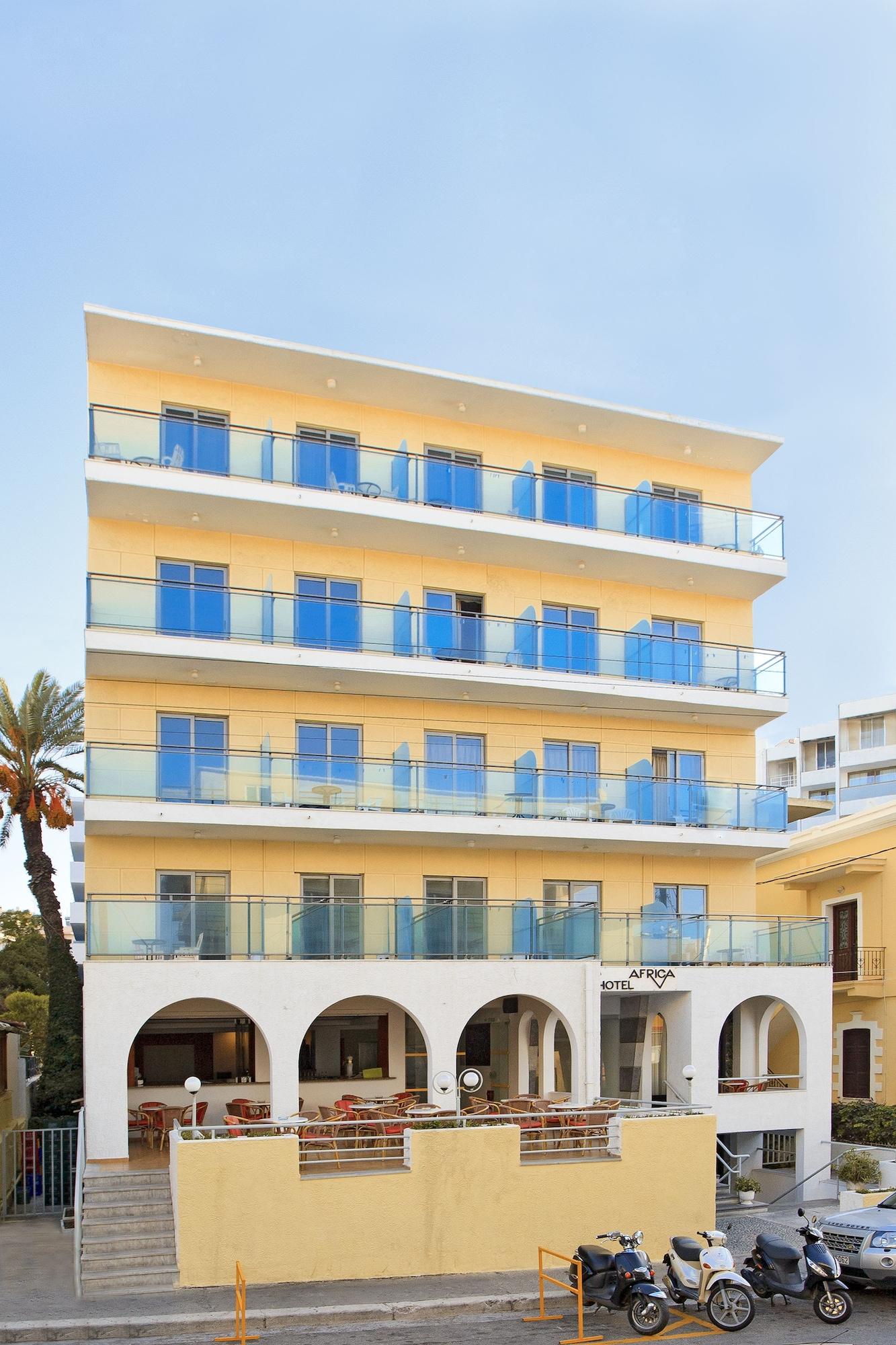 Vista Exterior Africa Hotel