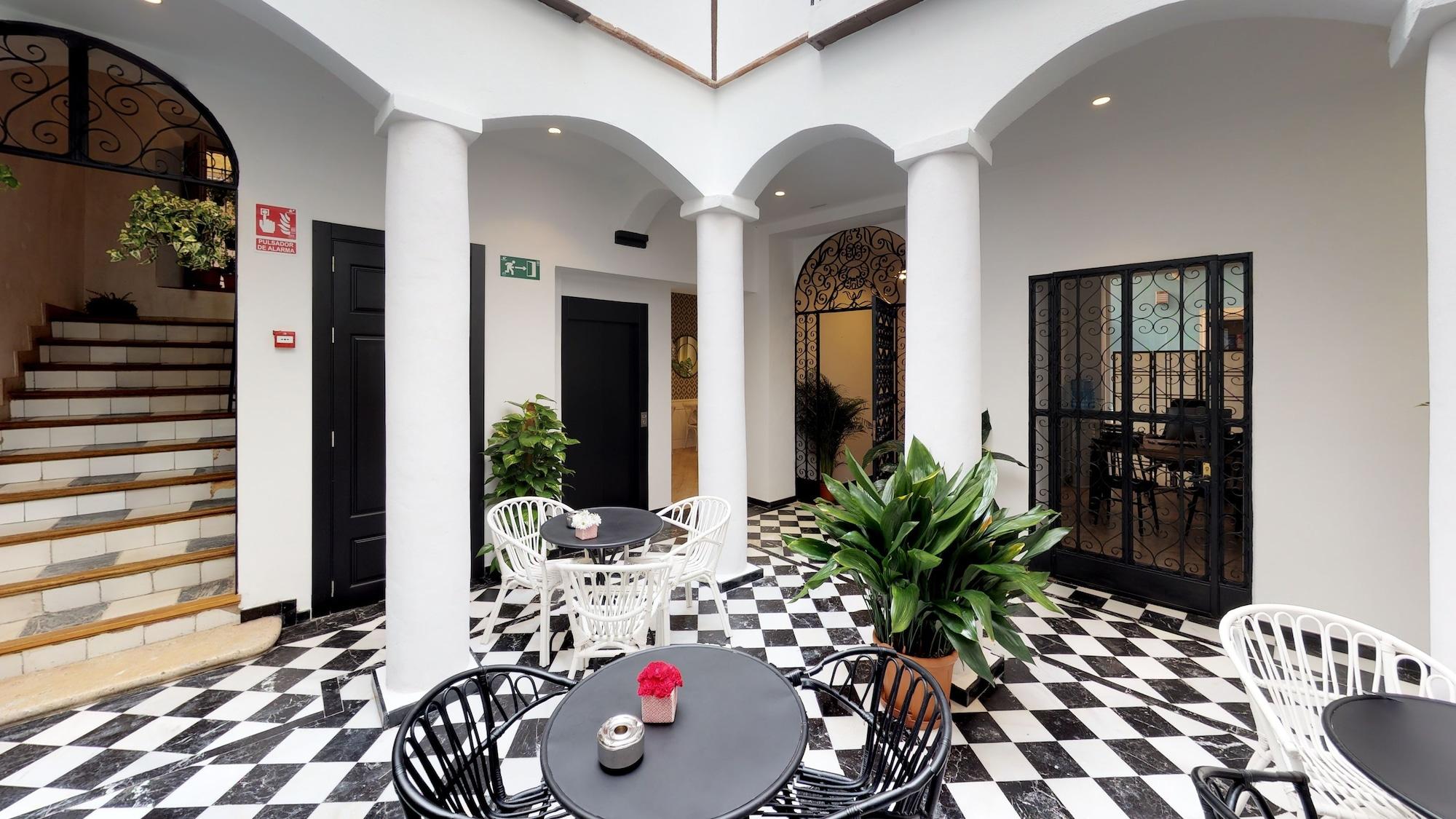 Vista Lobby Madeinterranea Suites