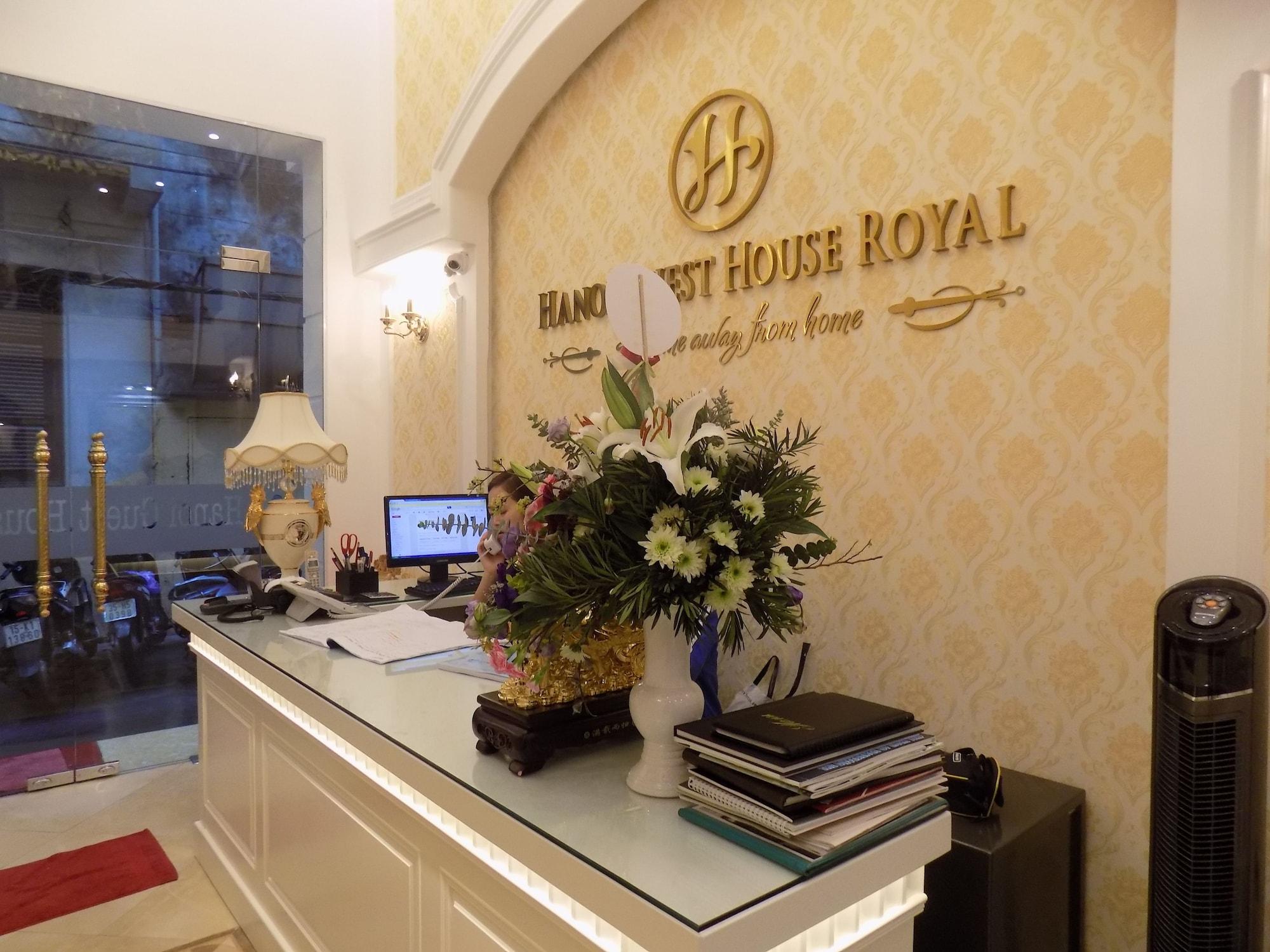 Vista Lobby Hanoi Hotel Royal