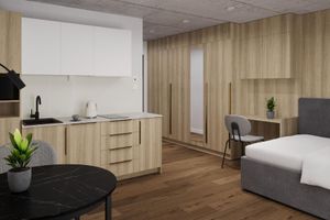 Arriendo temporal - MOOI Apartments Biel