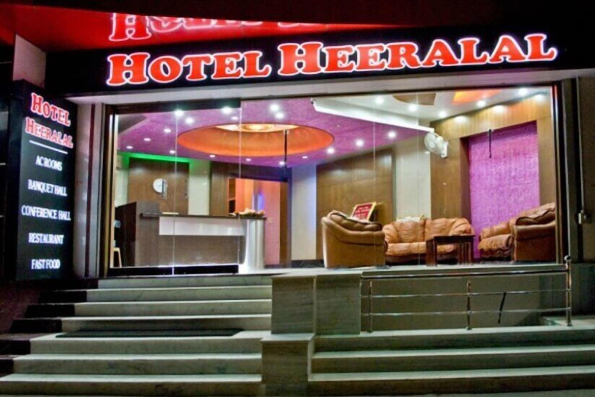 Vista Exterior Hotel Heeralal Bikaner