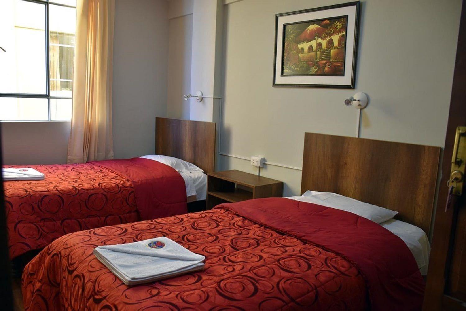 Habitación Hotel Internacional