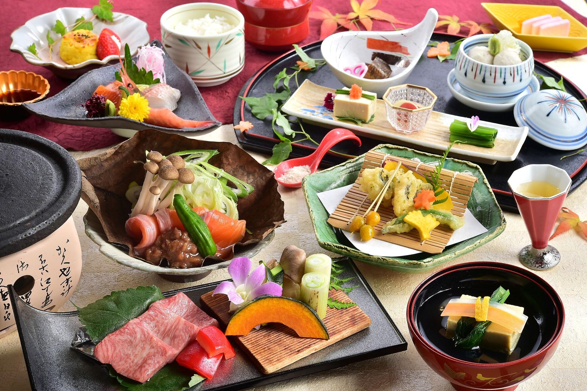 Restaurant Asama Onsen Izumiso