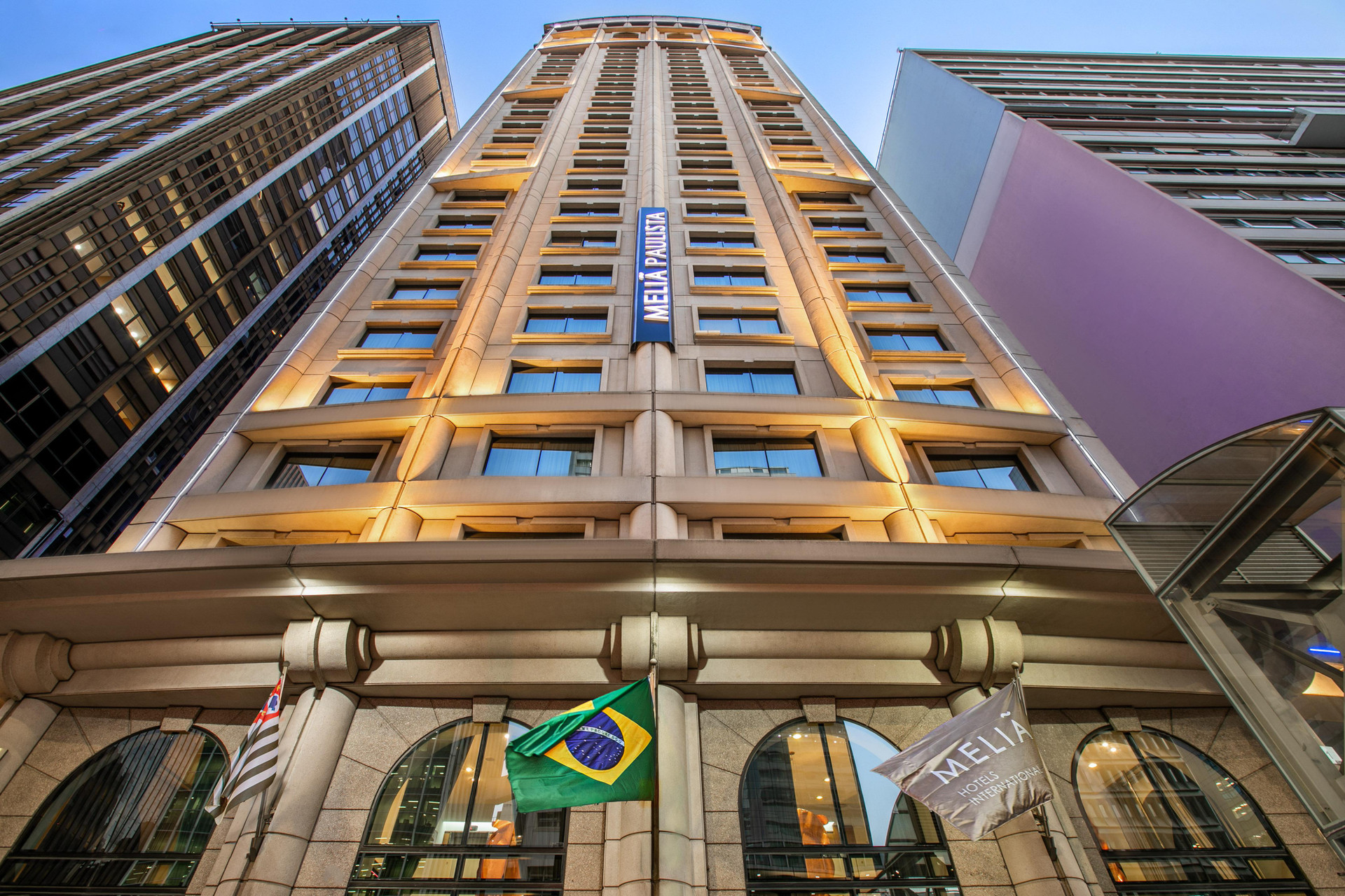 Vista Exterior Meliá Paulista