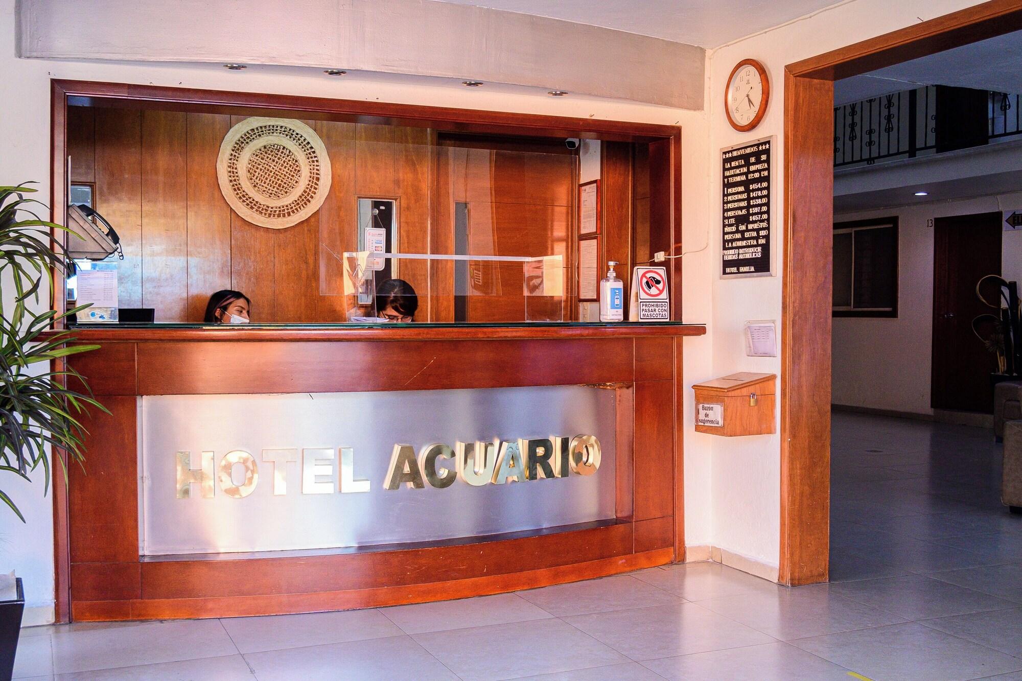 Vista Lobby Hotel Acuario