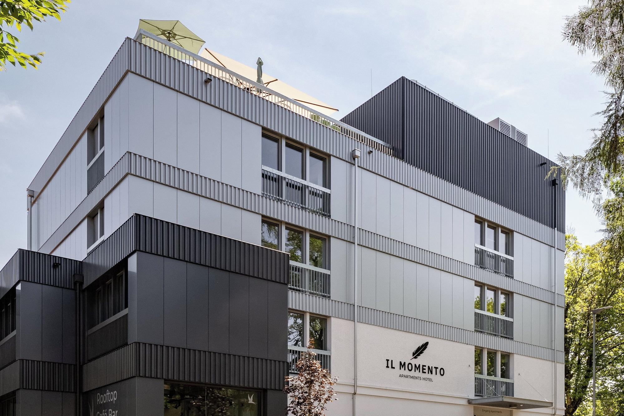 Vista Exterior Aparthotel Il Momento Bern Expo – Self Check-In Hotel.