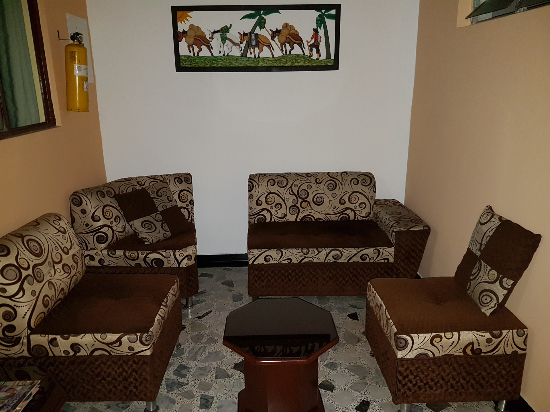 Vista Lobby Tequendama