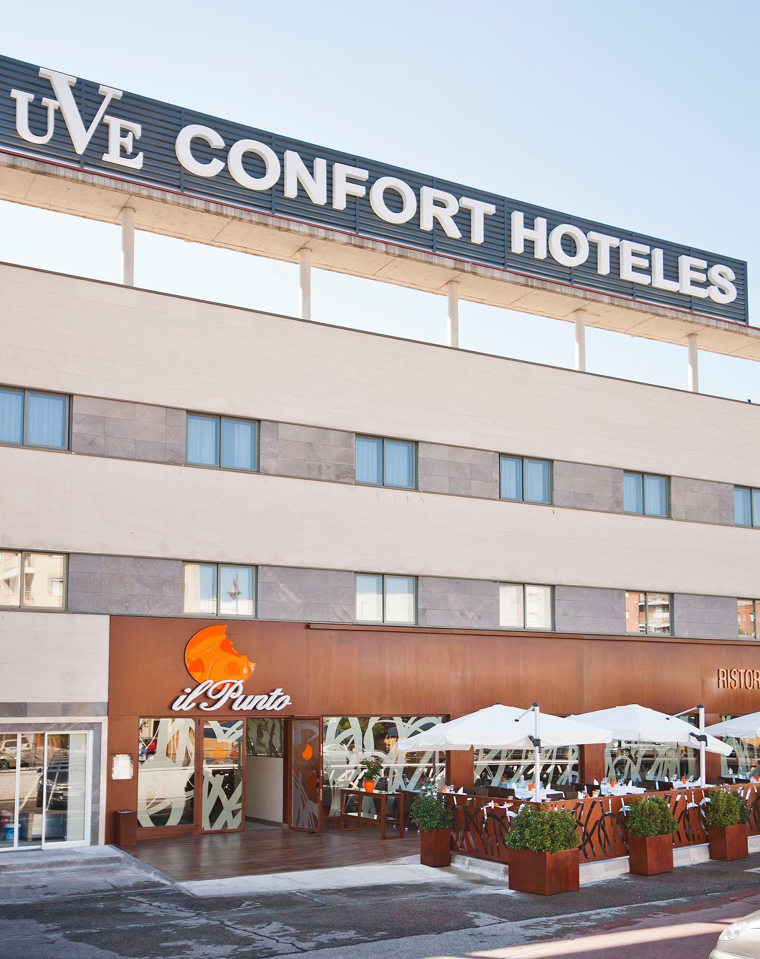 Vista Exterior Hotel UVE Alcobendas