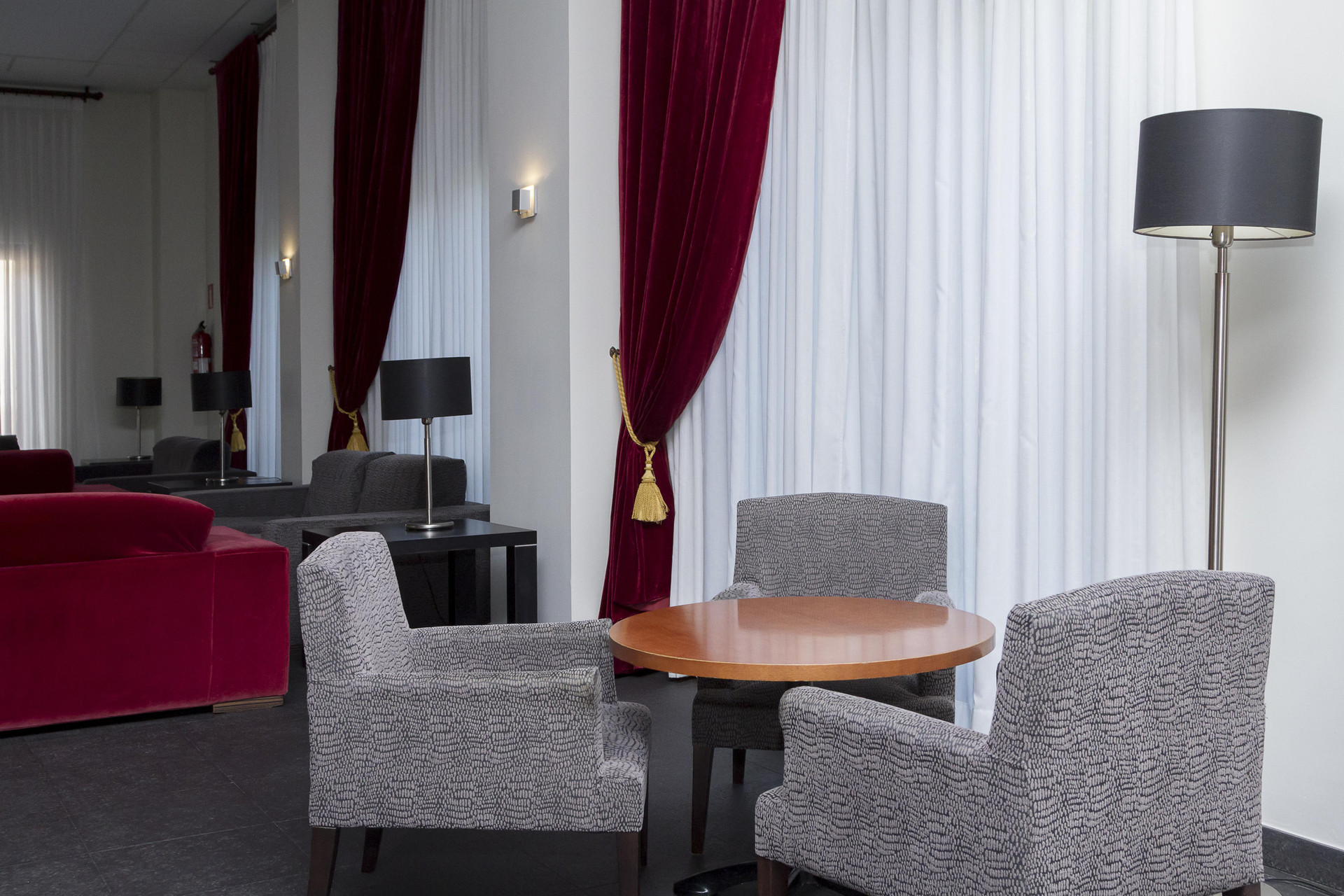 Vista Lobby Real Balneario Carlos III